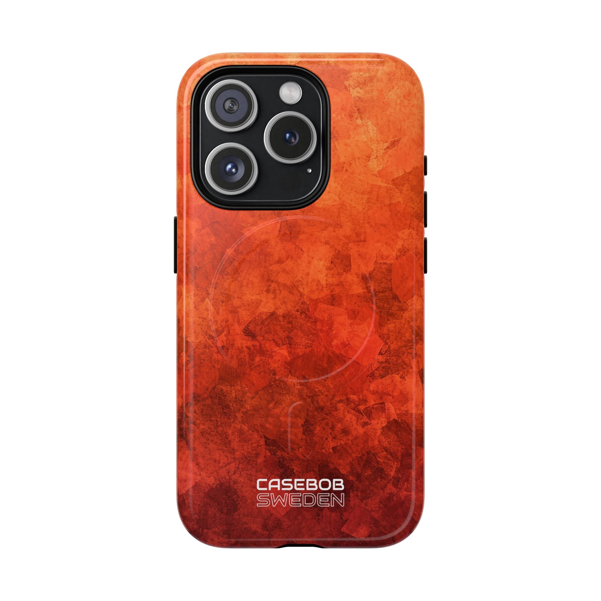 Crimson Autumn Layers iPhone 15 - Tough+
