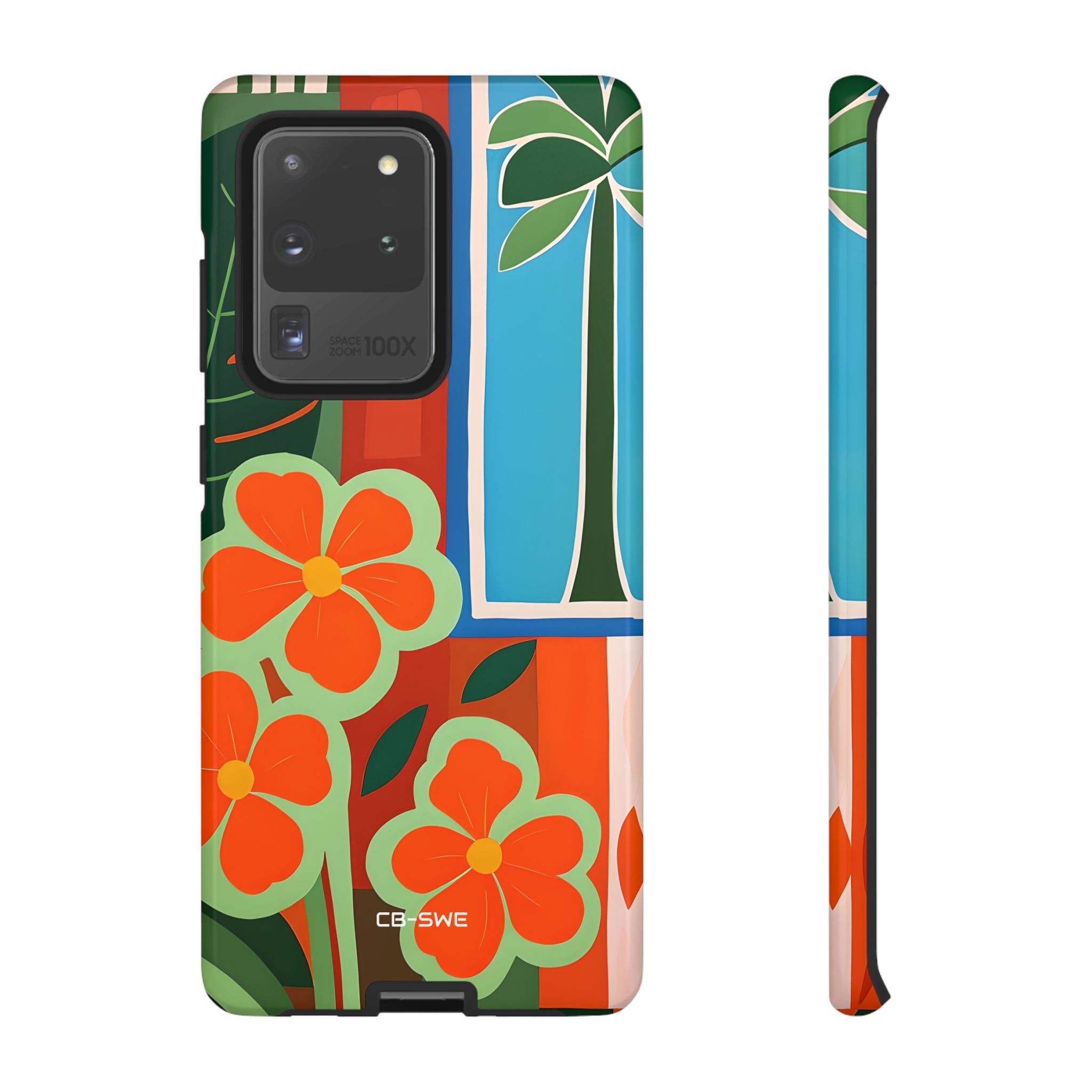 Tropical Geometry Harmony - Samsung Case