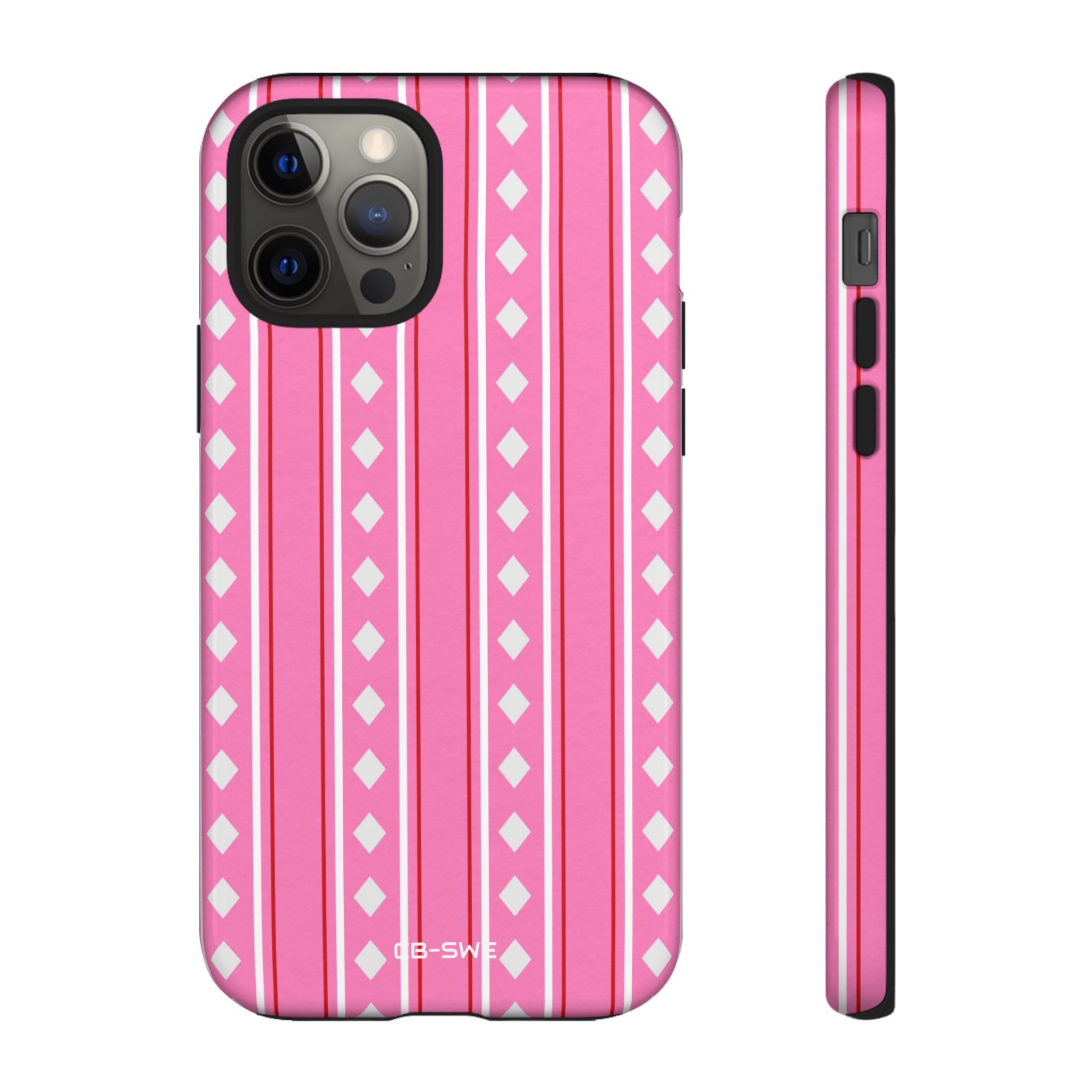 Pink Diamonds Symmetry - iPhone Case