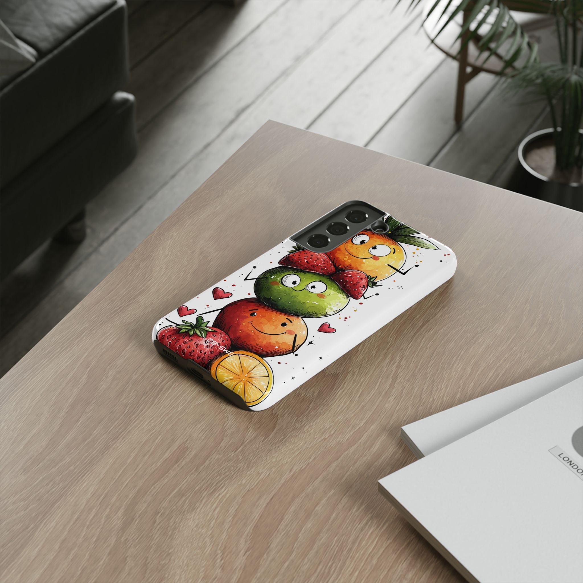 Fruits Smile Together - Samsung Case