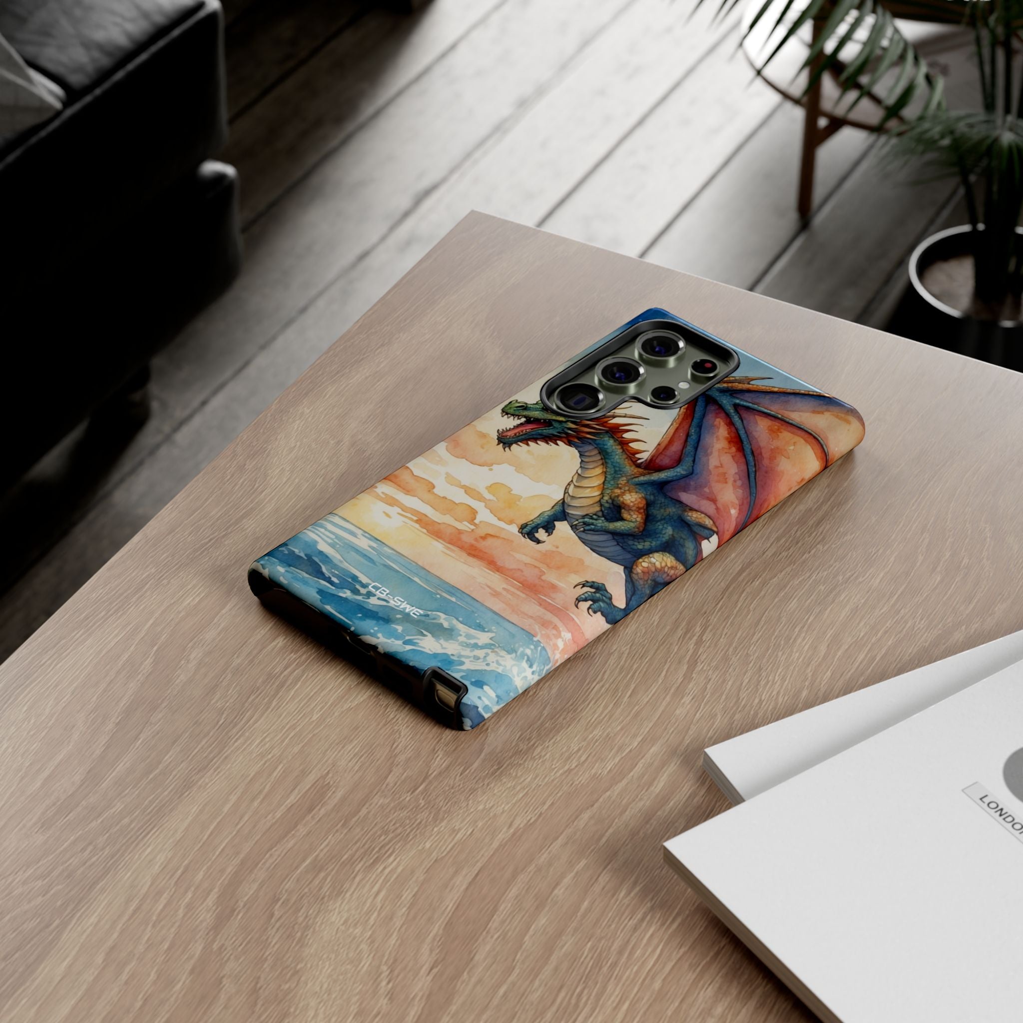 Soaring Dragon Emerges - Samsung Case