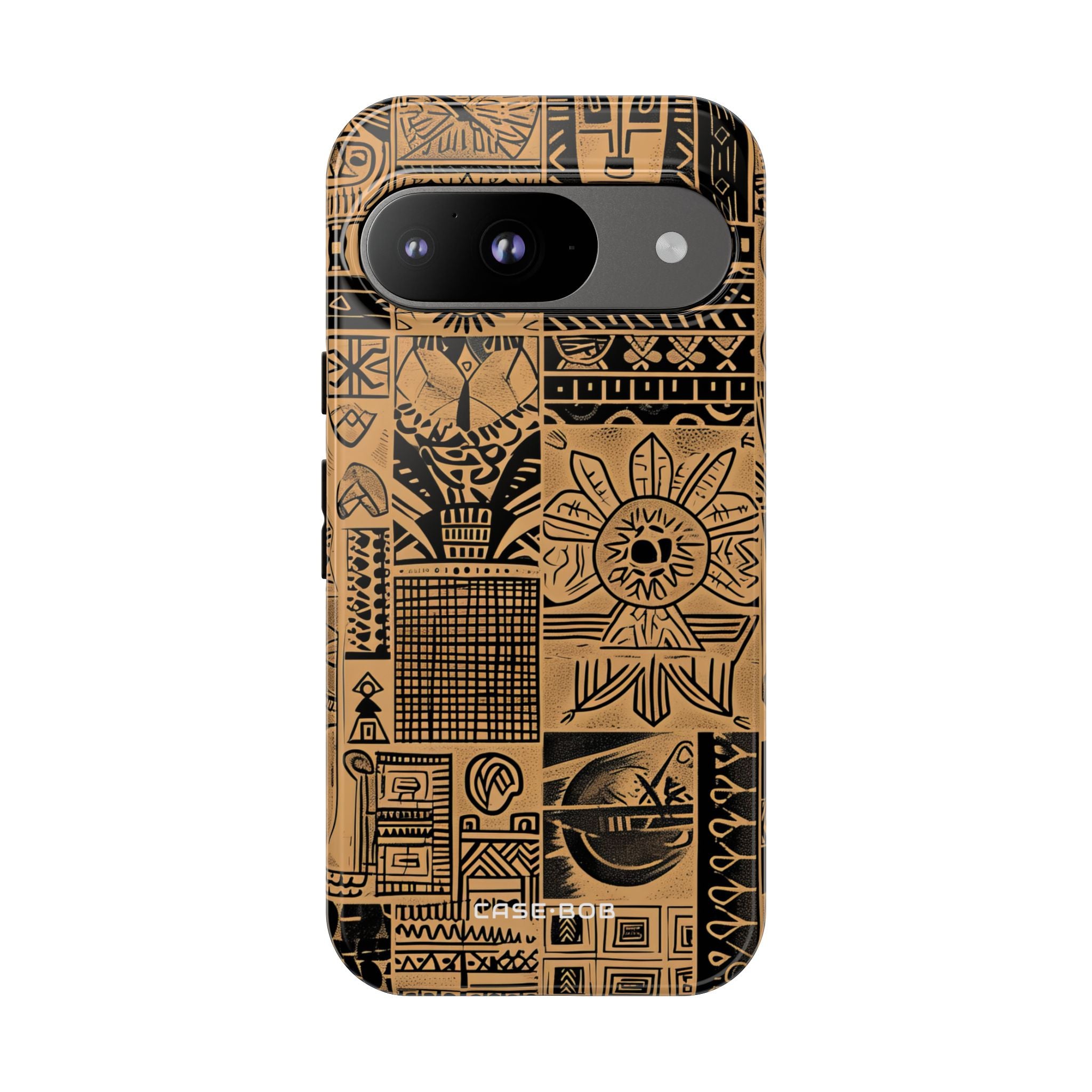 Tribal Faces Google Pixel 9 Case - Tough