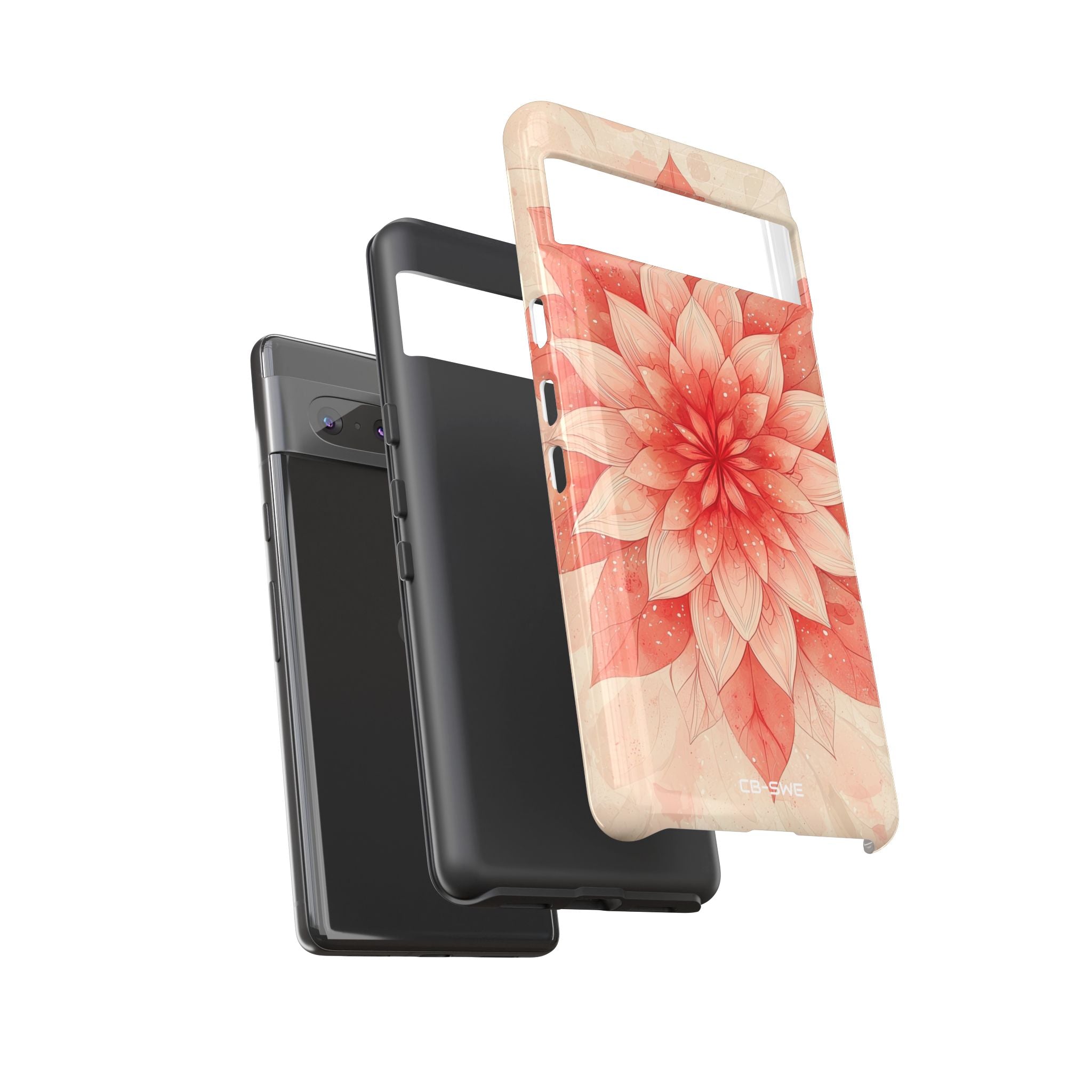 Floral Harmony Glows - Google Pixel Case