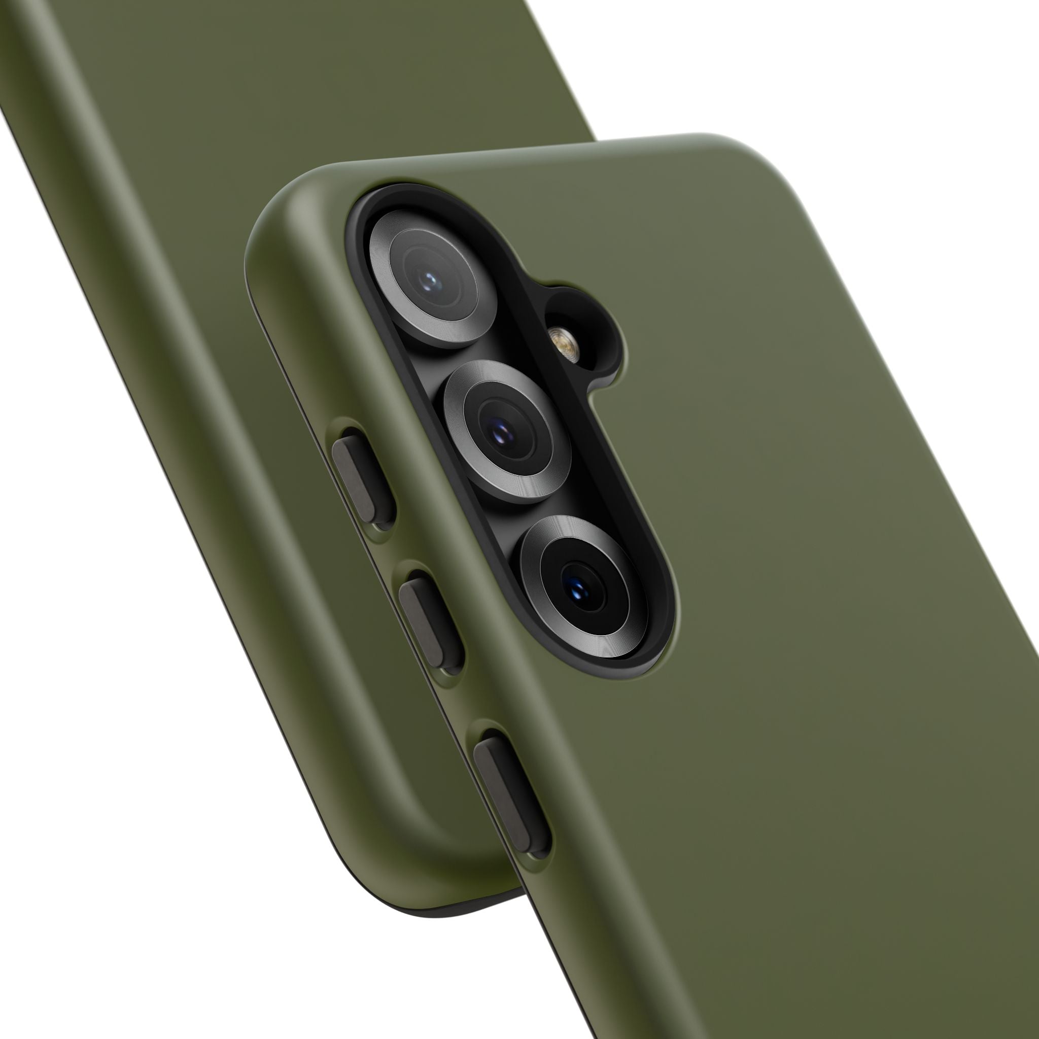 Army Green Samsung Case - Tough