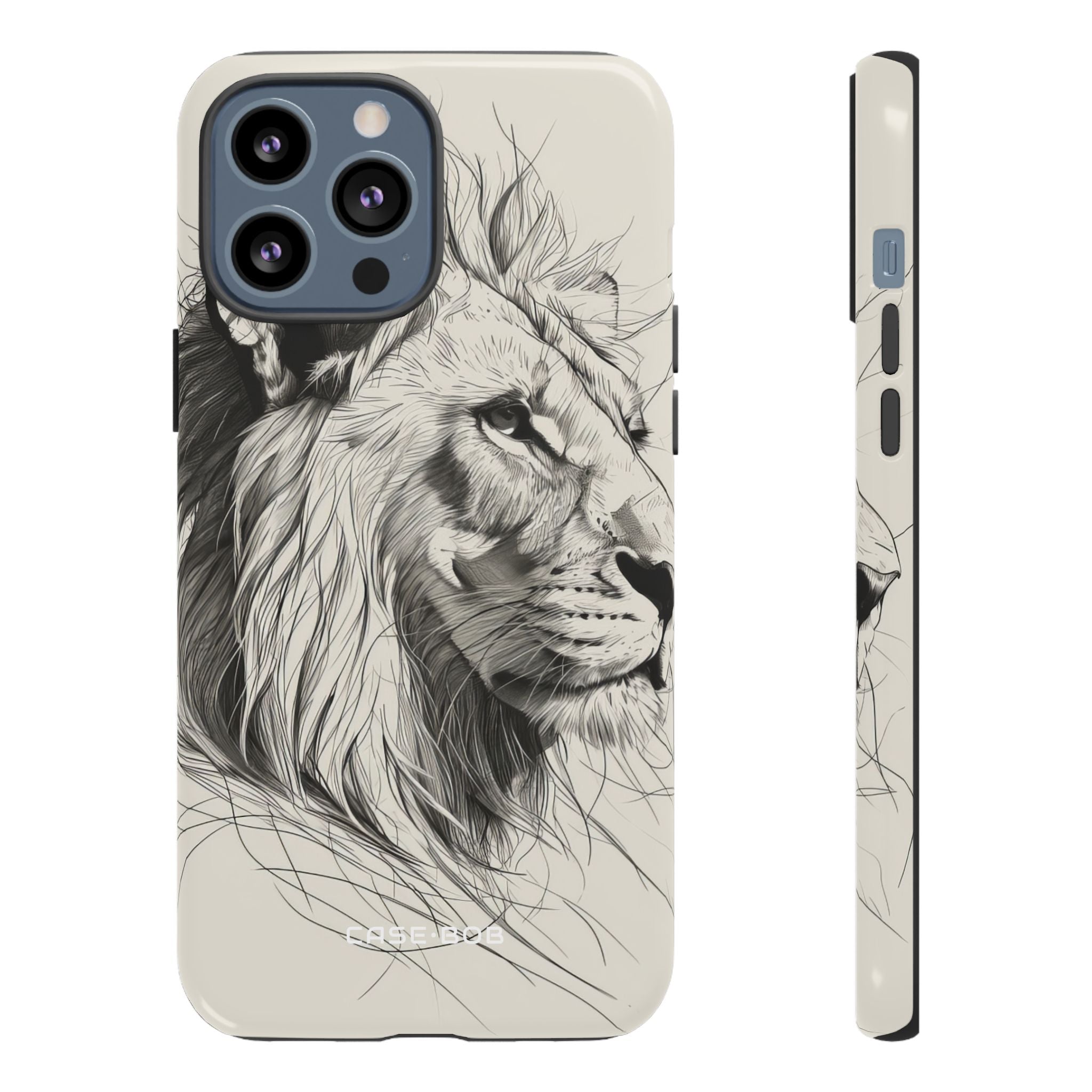 Lion Flow iPhone 13 Pro Max Case - Tough