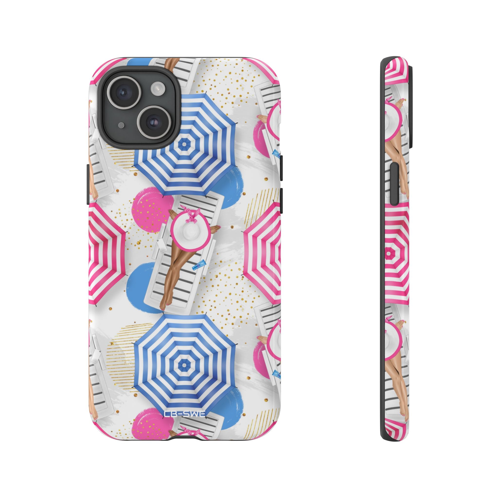 Sun Hats Relaxing - iPhone Case