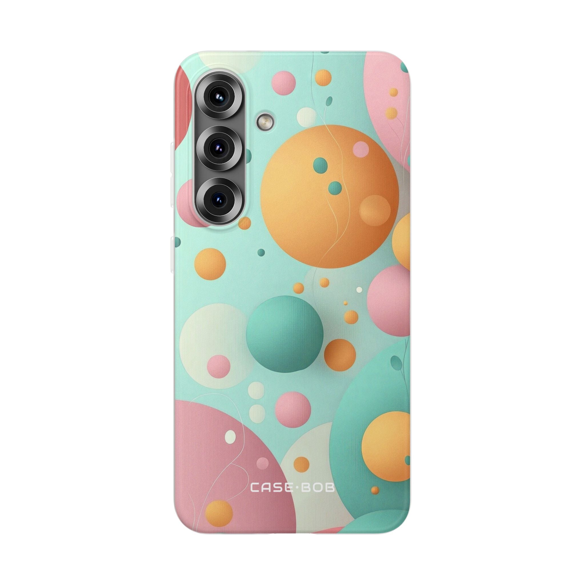 Pastel Circles Samsung S25 Plus Case - Soft