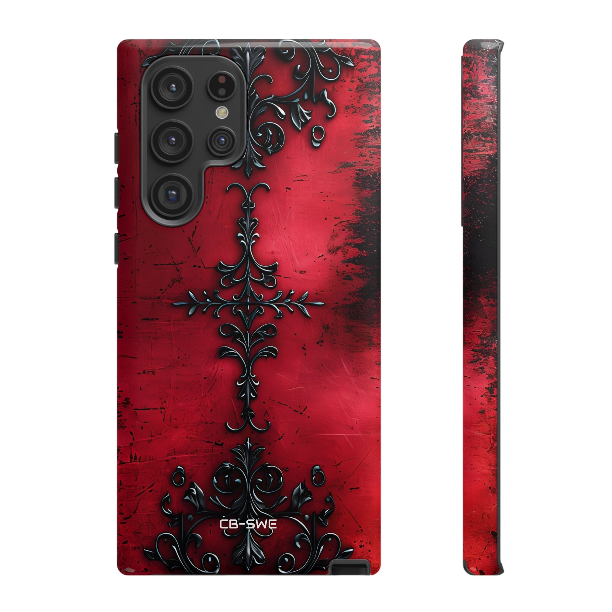 Gothic Crimson Emblem - Samsung Case