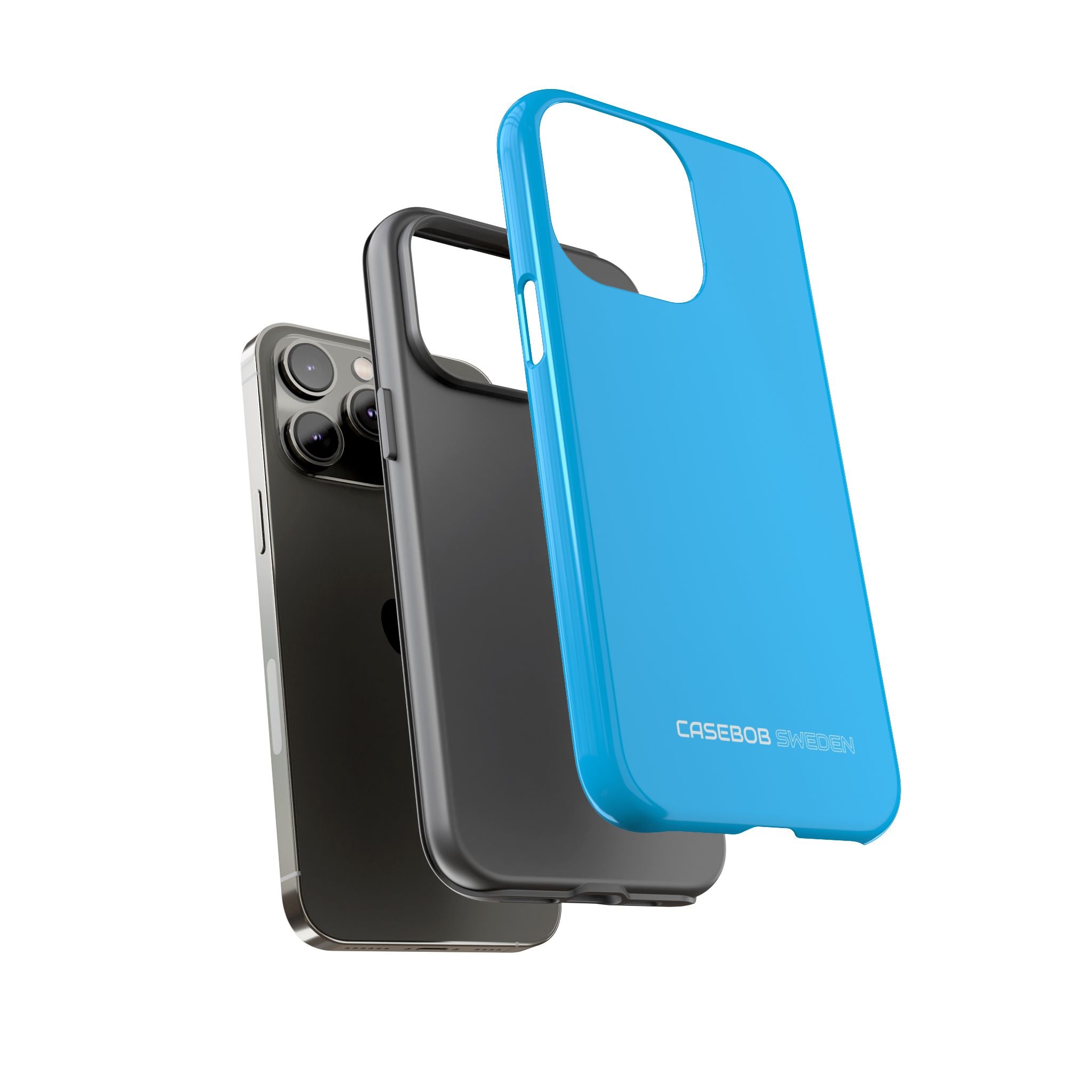 Deep Sky Blue iPhone 14 - Tough