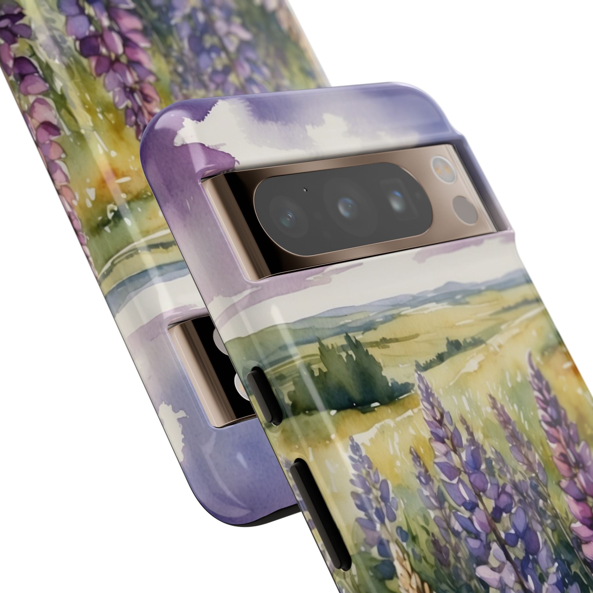 Lupines Dance Softly - Google Pixel Case