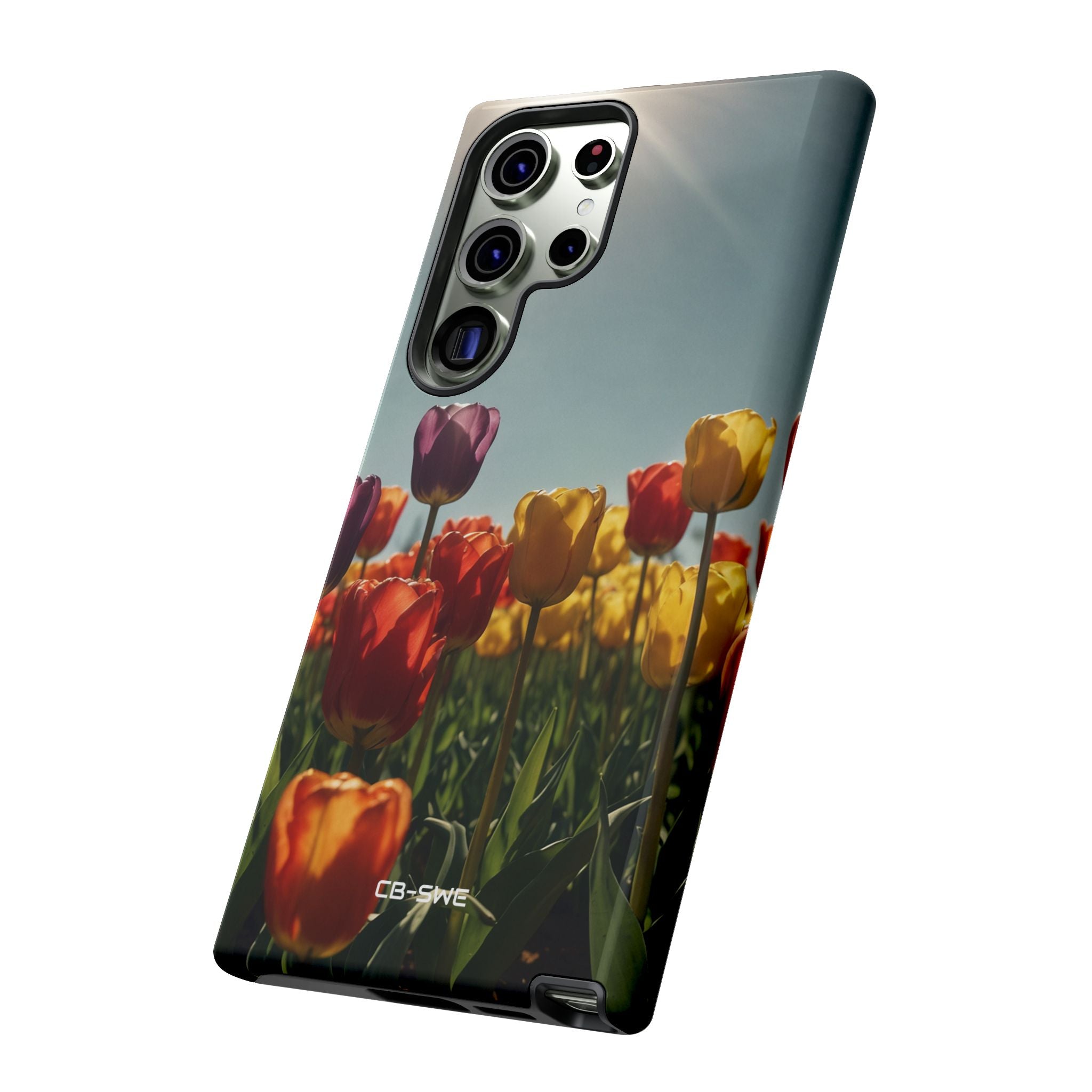 Tulips Dance Brightly - Samsung Case