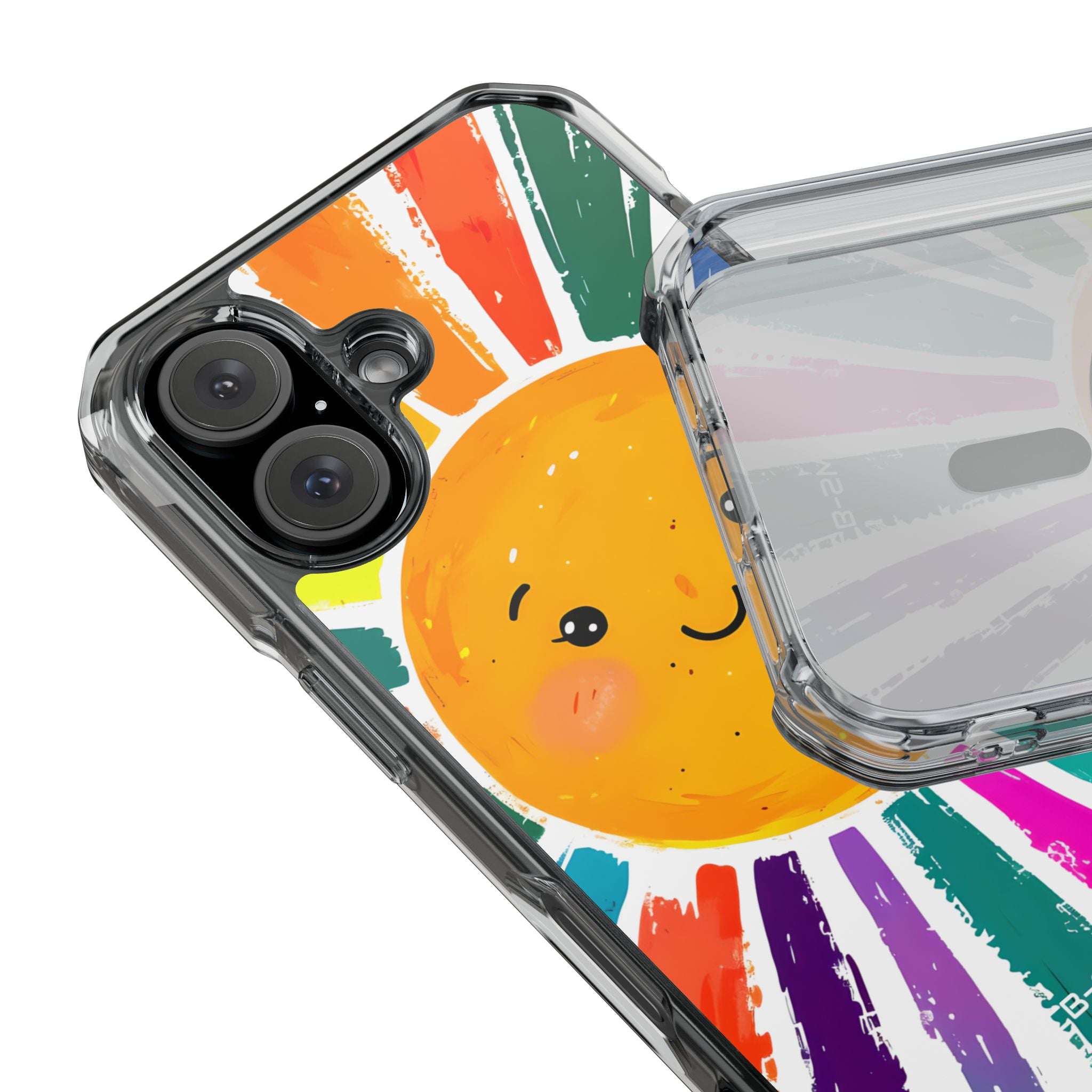 Radiant Smiling Sun iPhone Case - Impact