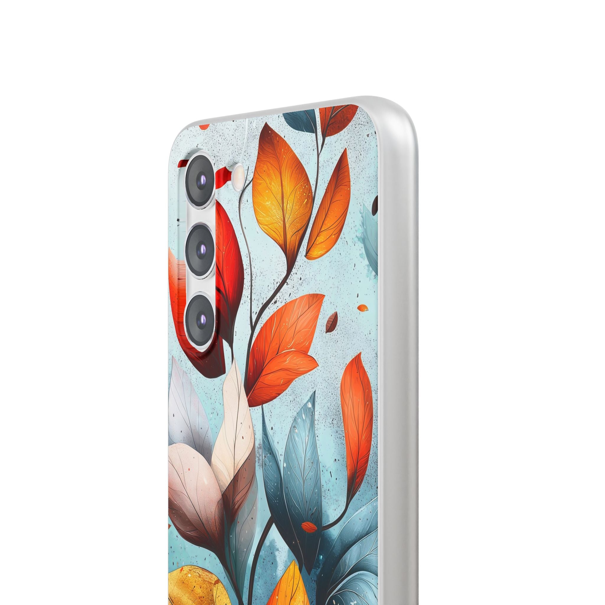 Crimson Veins Samsung S23 Plus Case - Soft