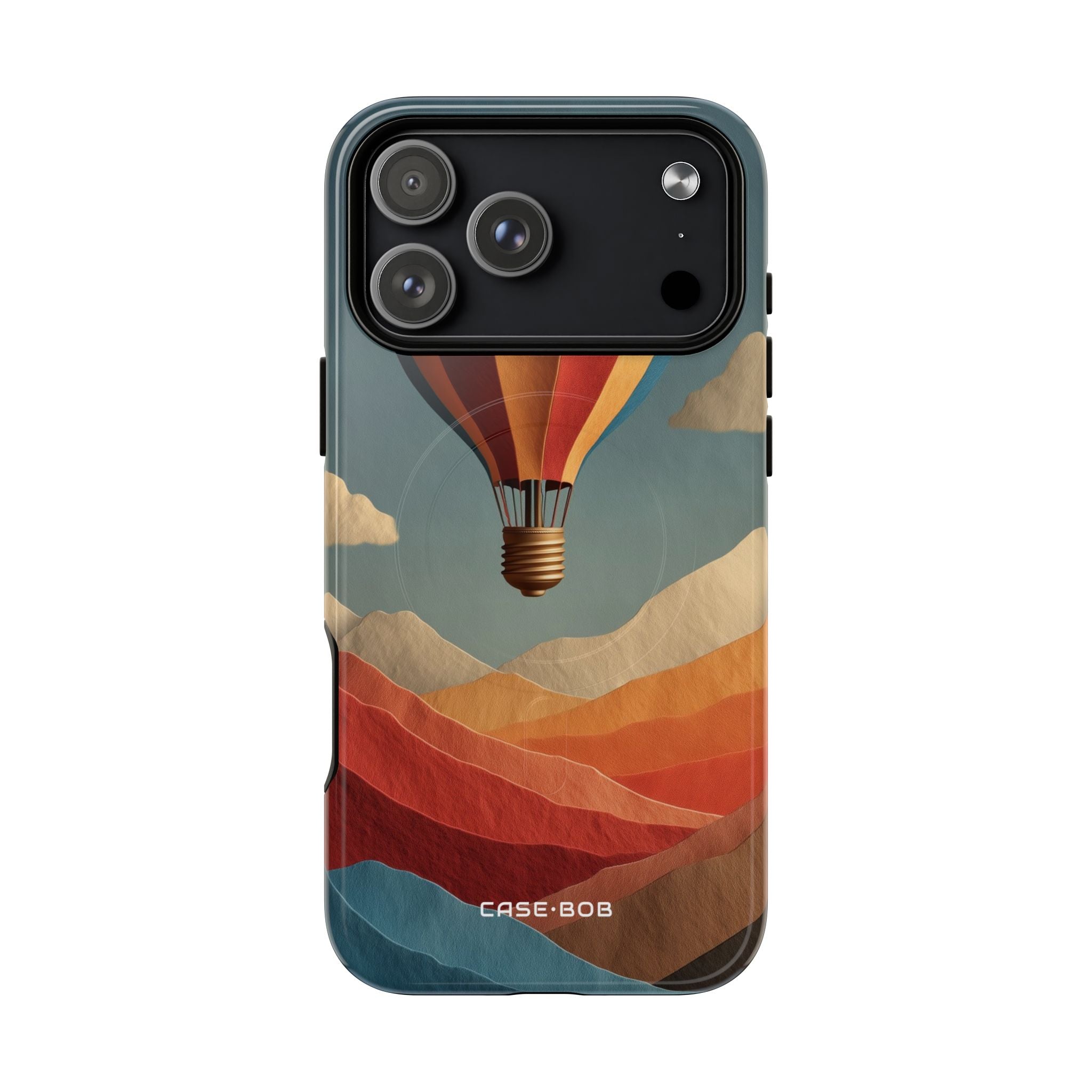 Lightbulb Balloon iPhone 17 Pro Max Case - Tough+