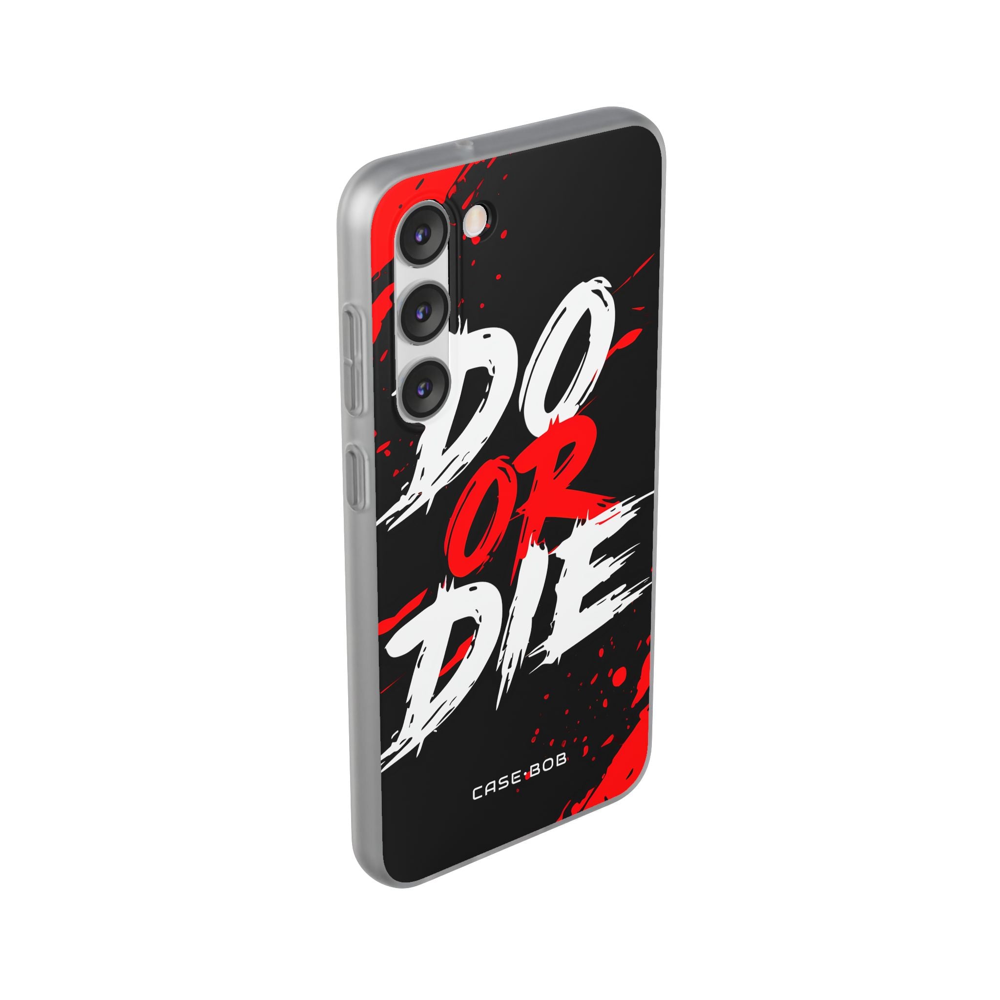 Do Or Die Splatter Samsung S23 Plus Case - Soft