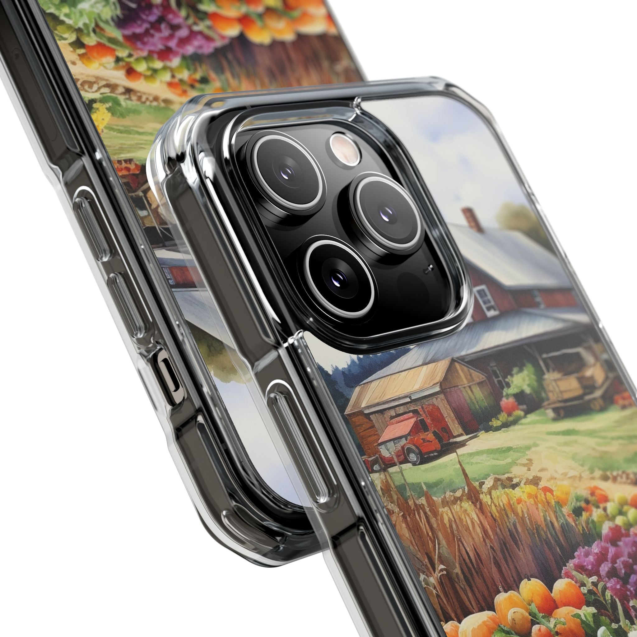 Harvest Season Glow iPhone Case - Impact