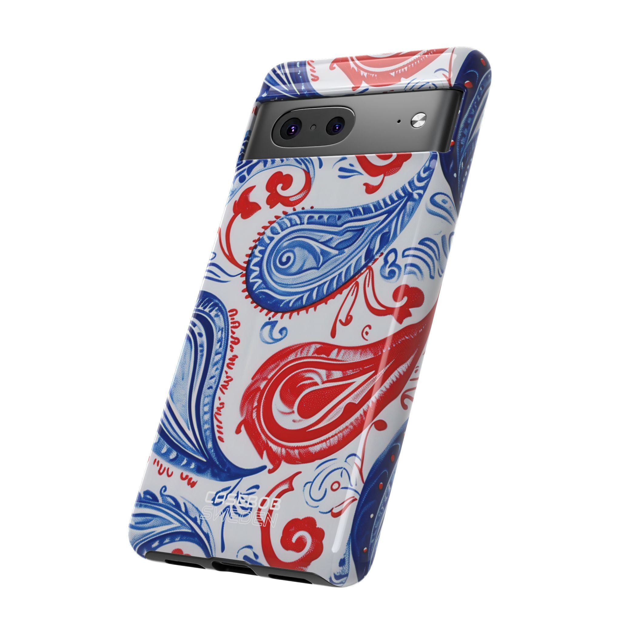 Vortici Paisley vivaci Google Pixel 7 - Tough