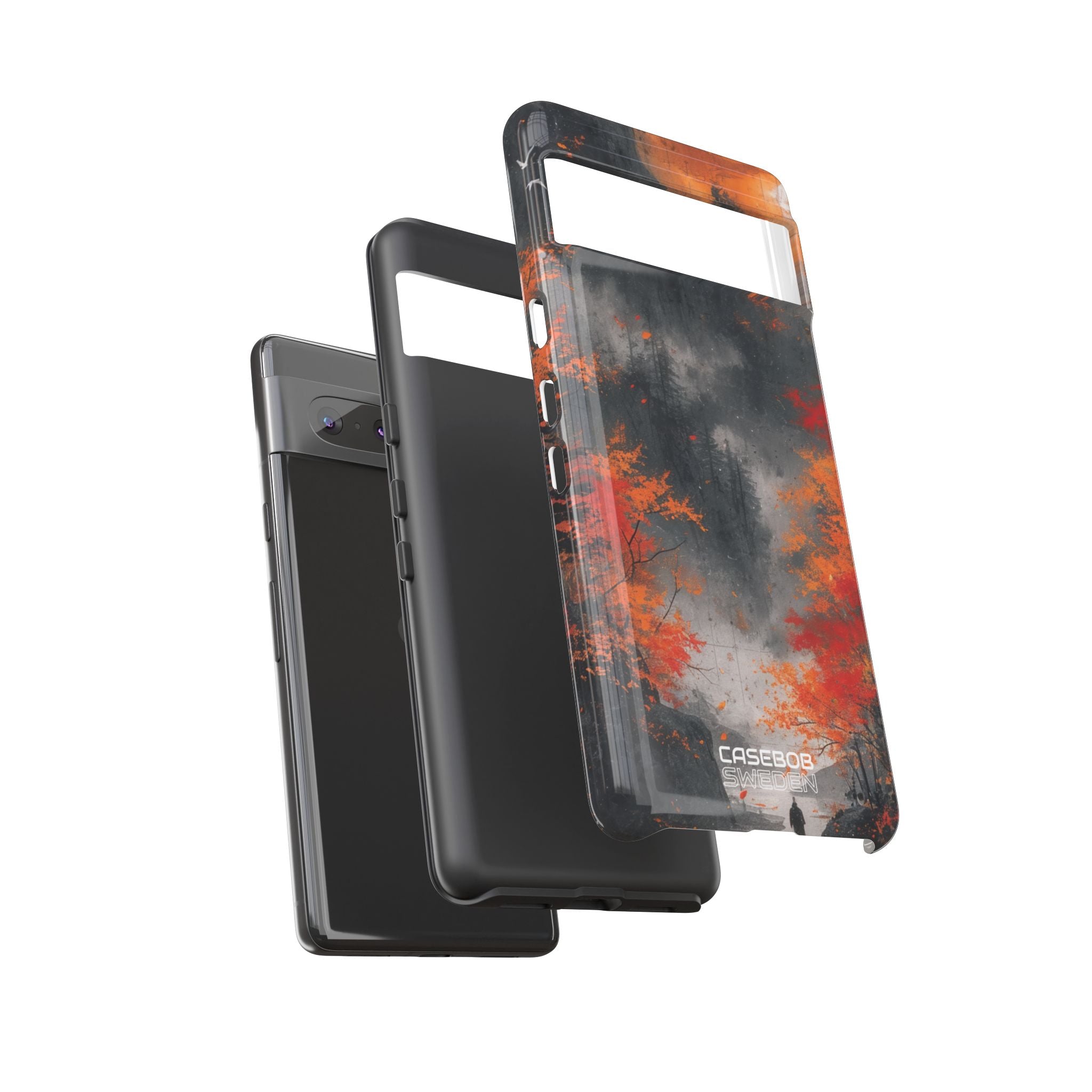Montagne Nebbia Cremisi Google Pixel 7 - Tough