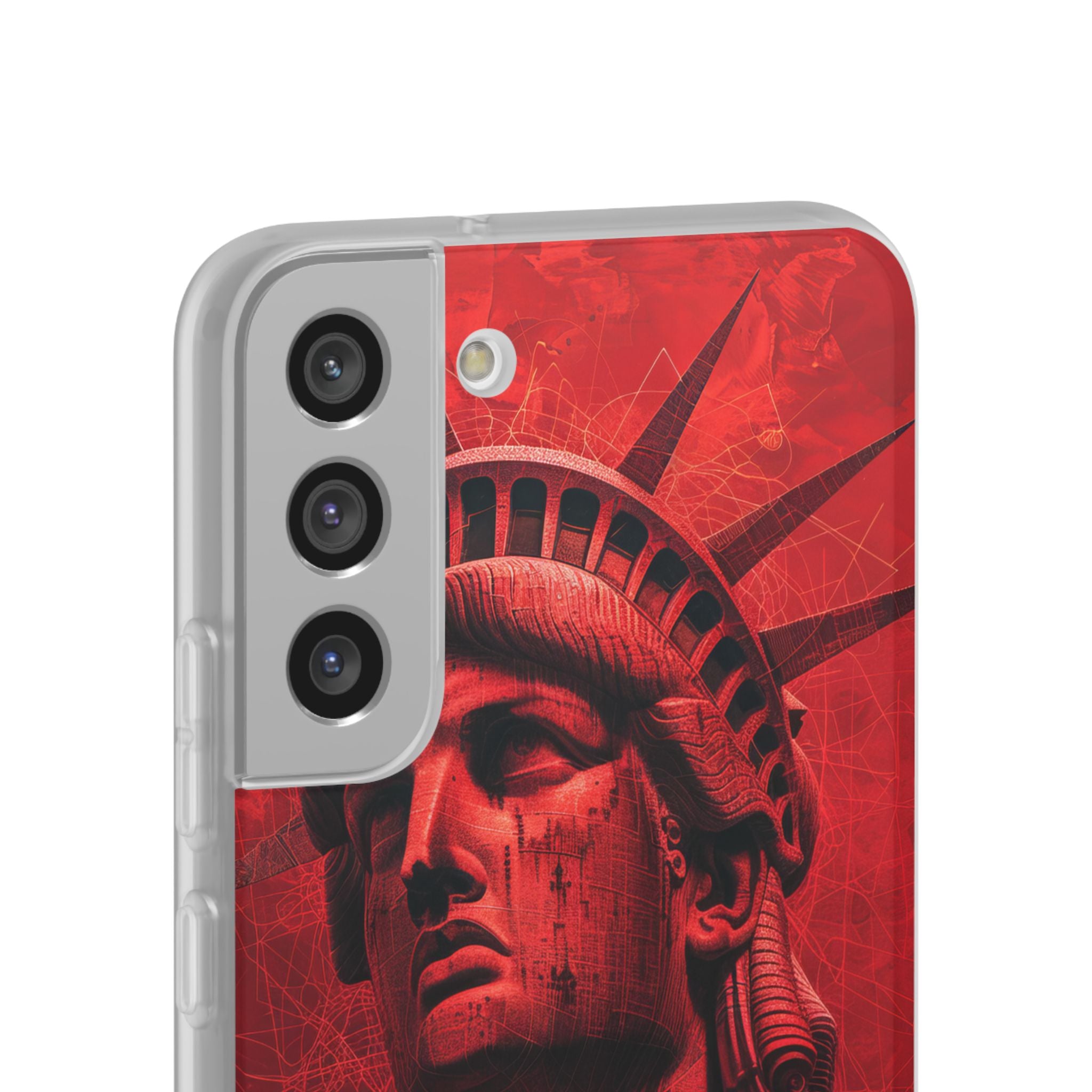 Liberty Flame Samsung S22 Plus Case - Soft