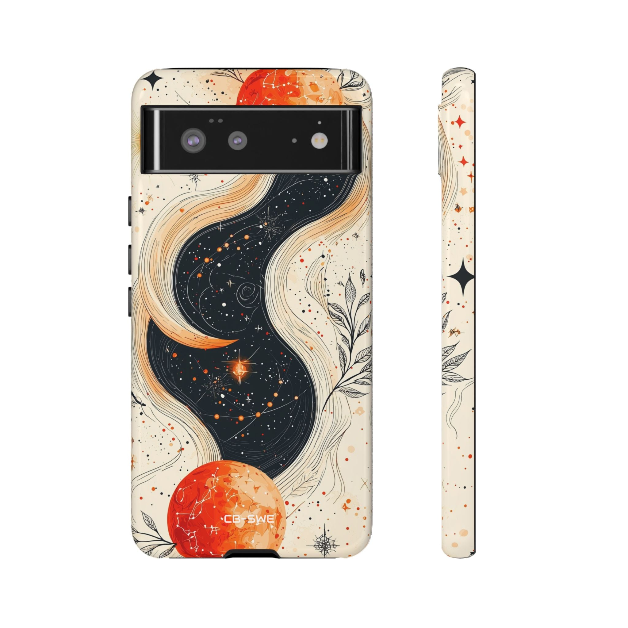 Celestial Whimsy Blooms - Google Pixel Case