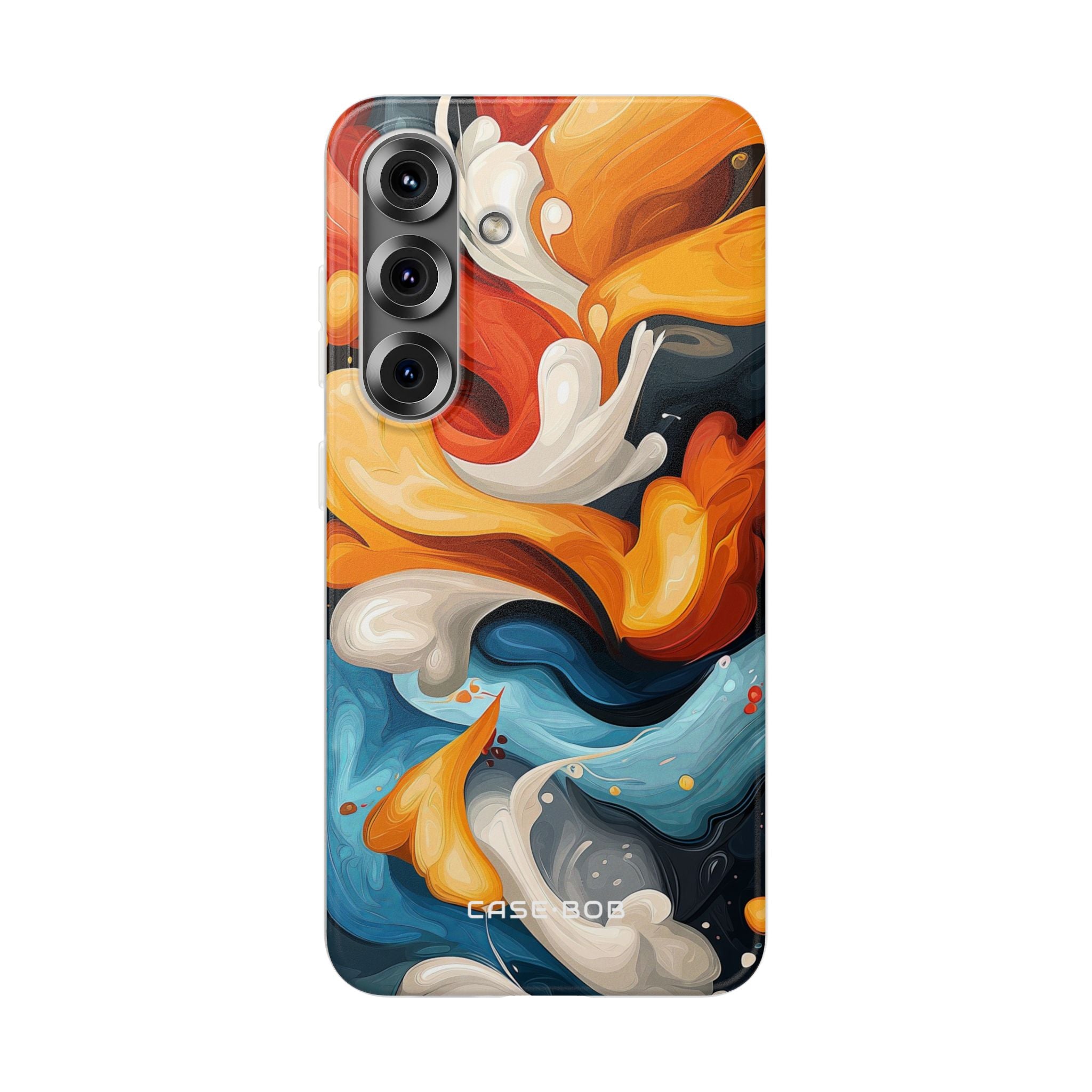 Crimson Ribbon Samsung S25 Case - Soft