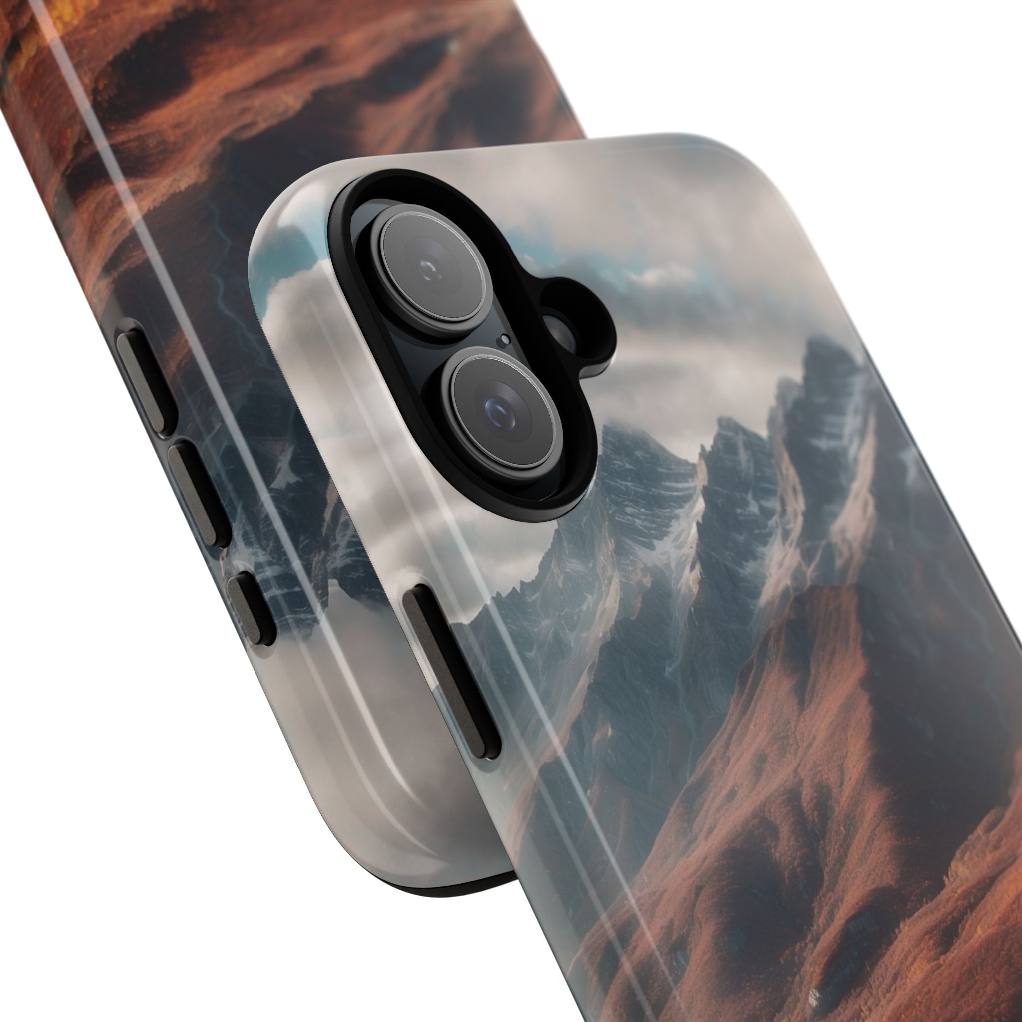 Autumn Leaves Dance - iPhone Case