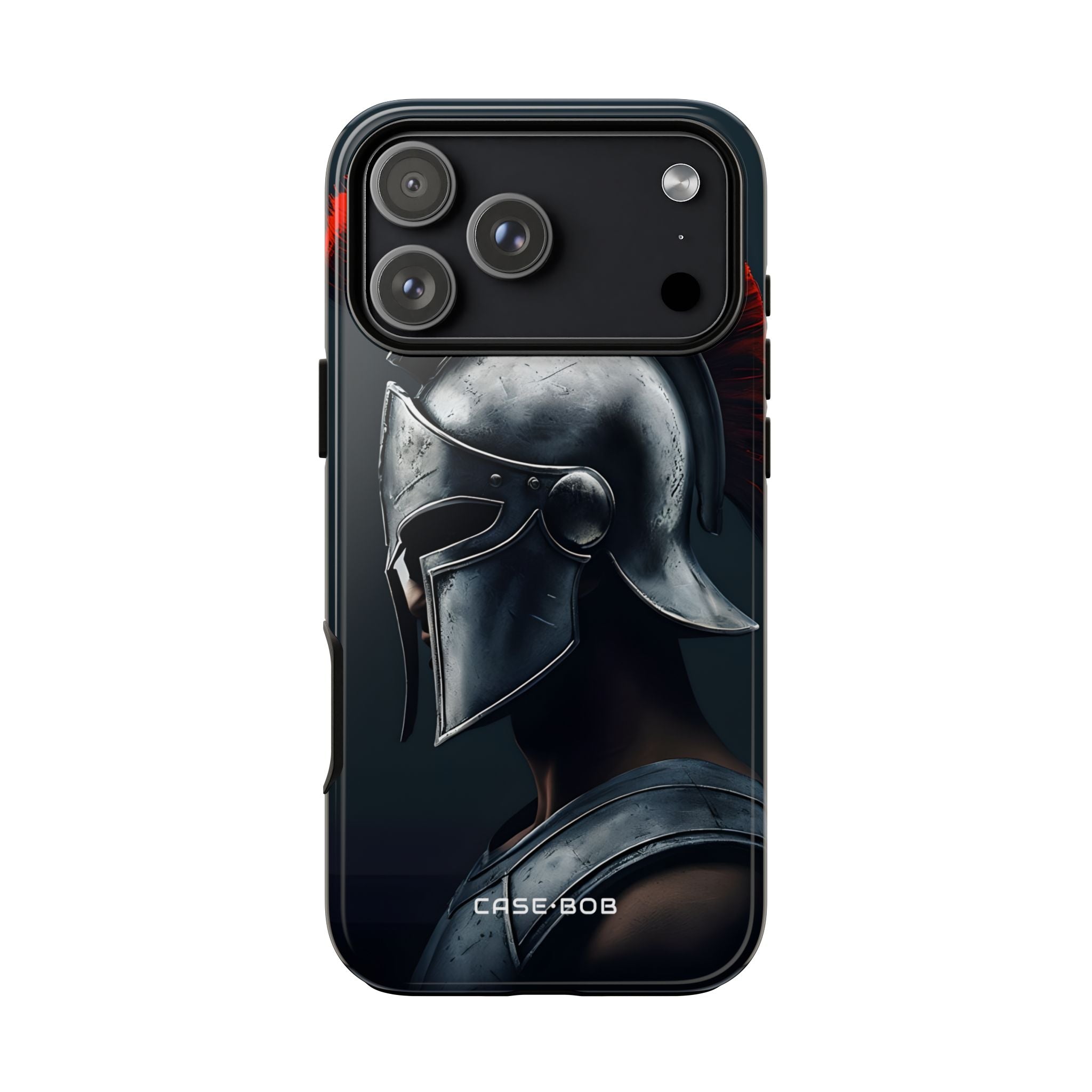 Silver Centurion iPhone 17 Pro Max Case - Tough