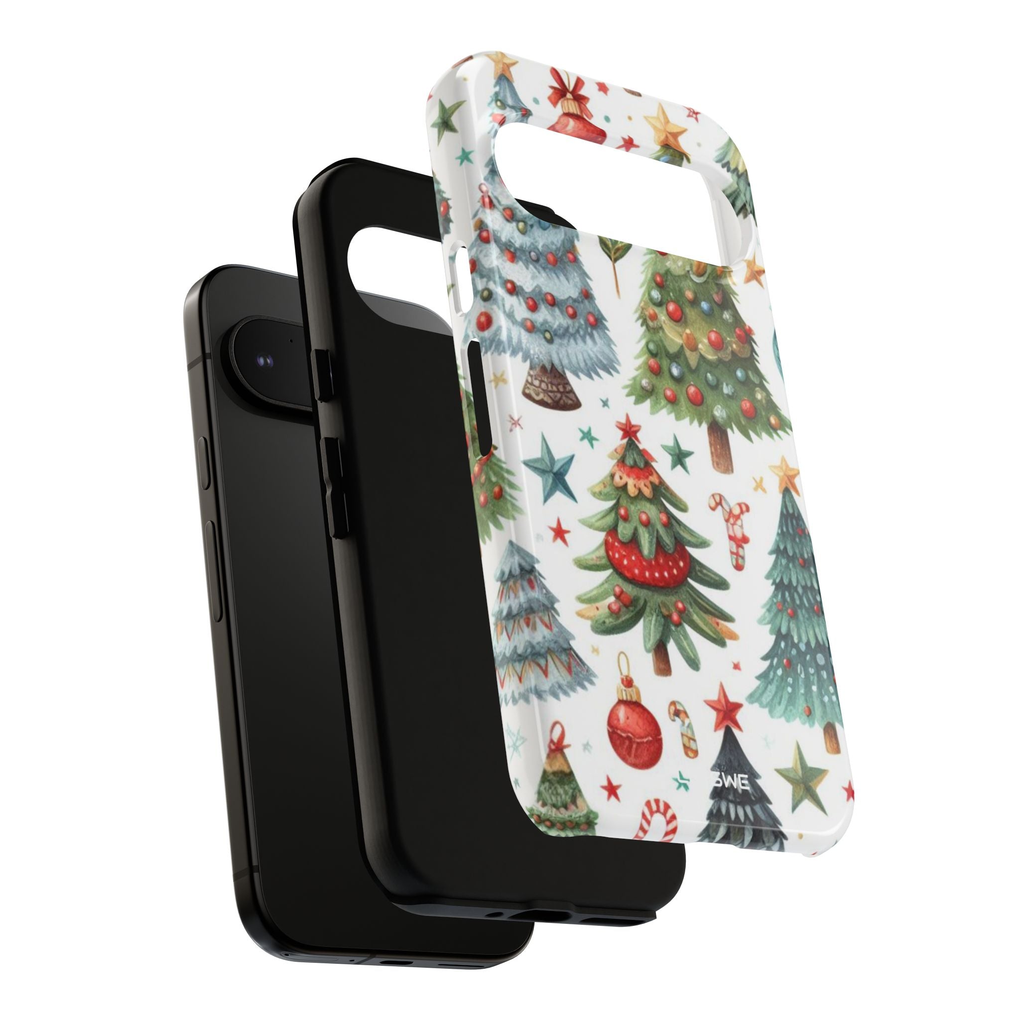 Whimsical Trees Sparkle - Google Pixel Case