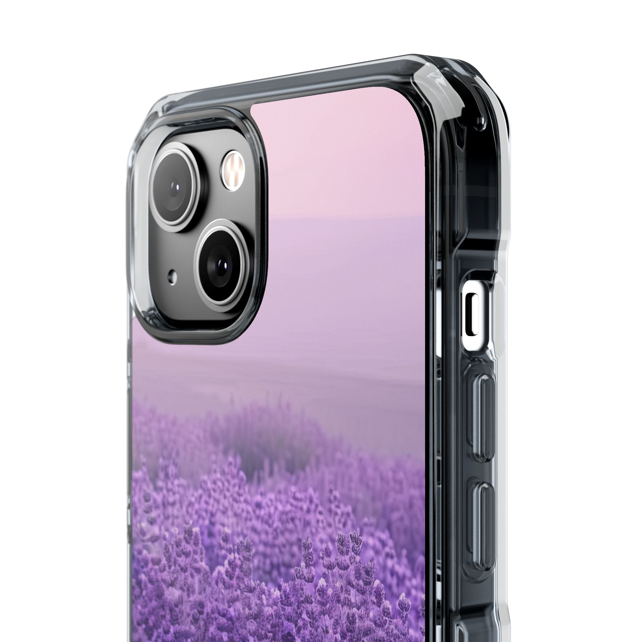 Lavender Mist Horizon iPhone 14 - Impact Clear+