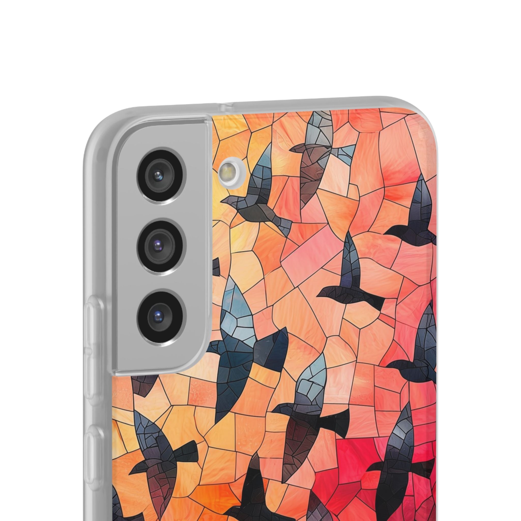 Blackbird Glow Samsung S22 Plus Case - Soft