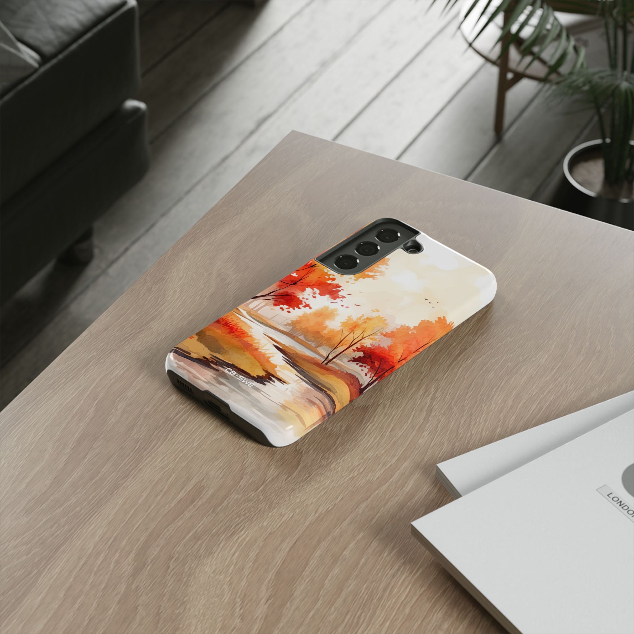 Autumn Leaves Dance - Samsung Case