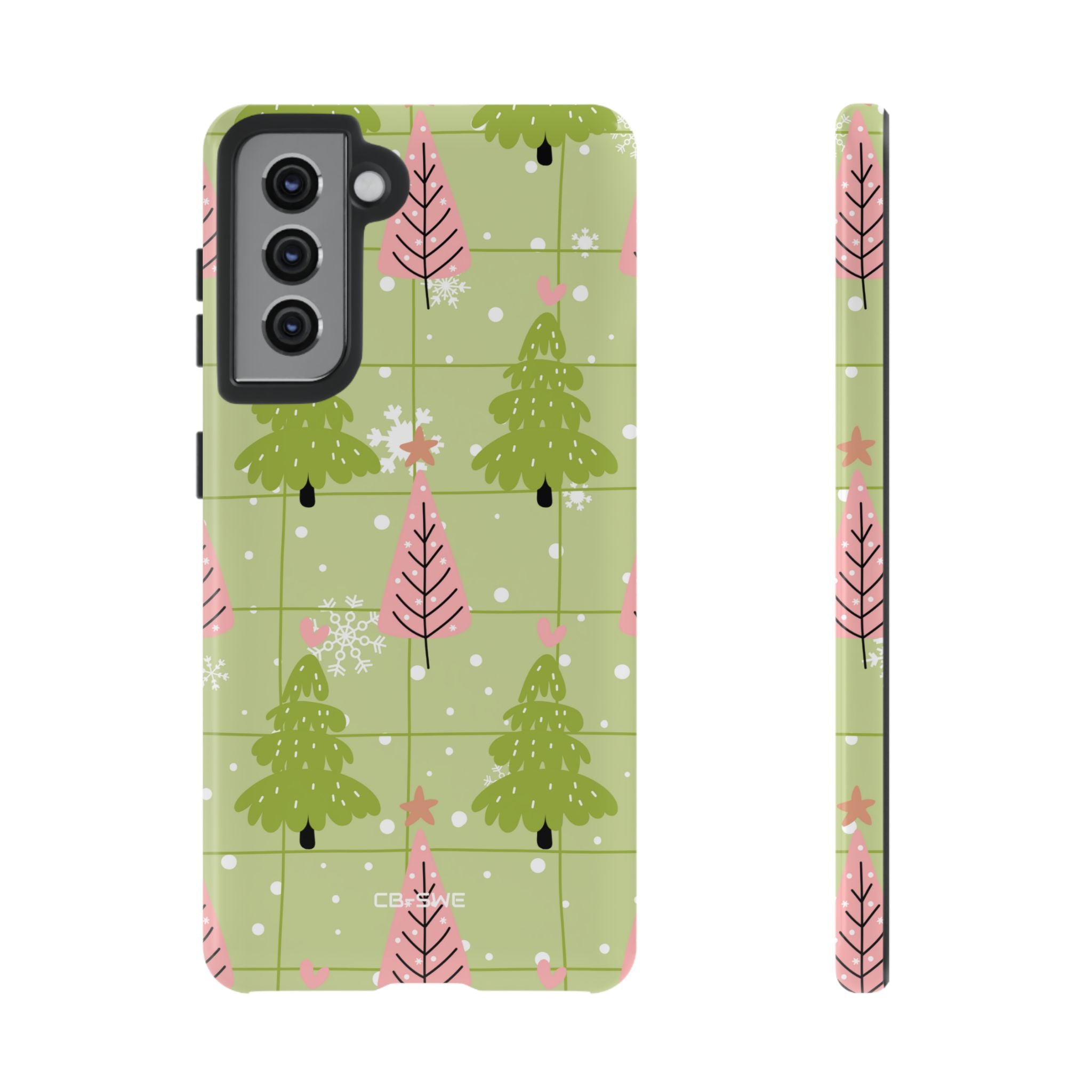 Whimsical Trees Dance - Samsung Case