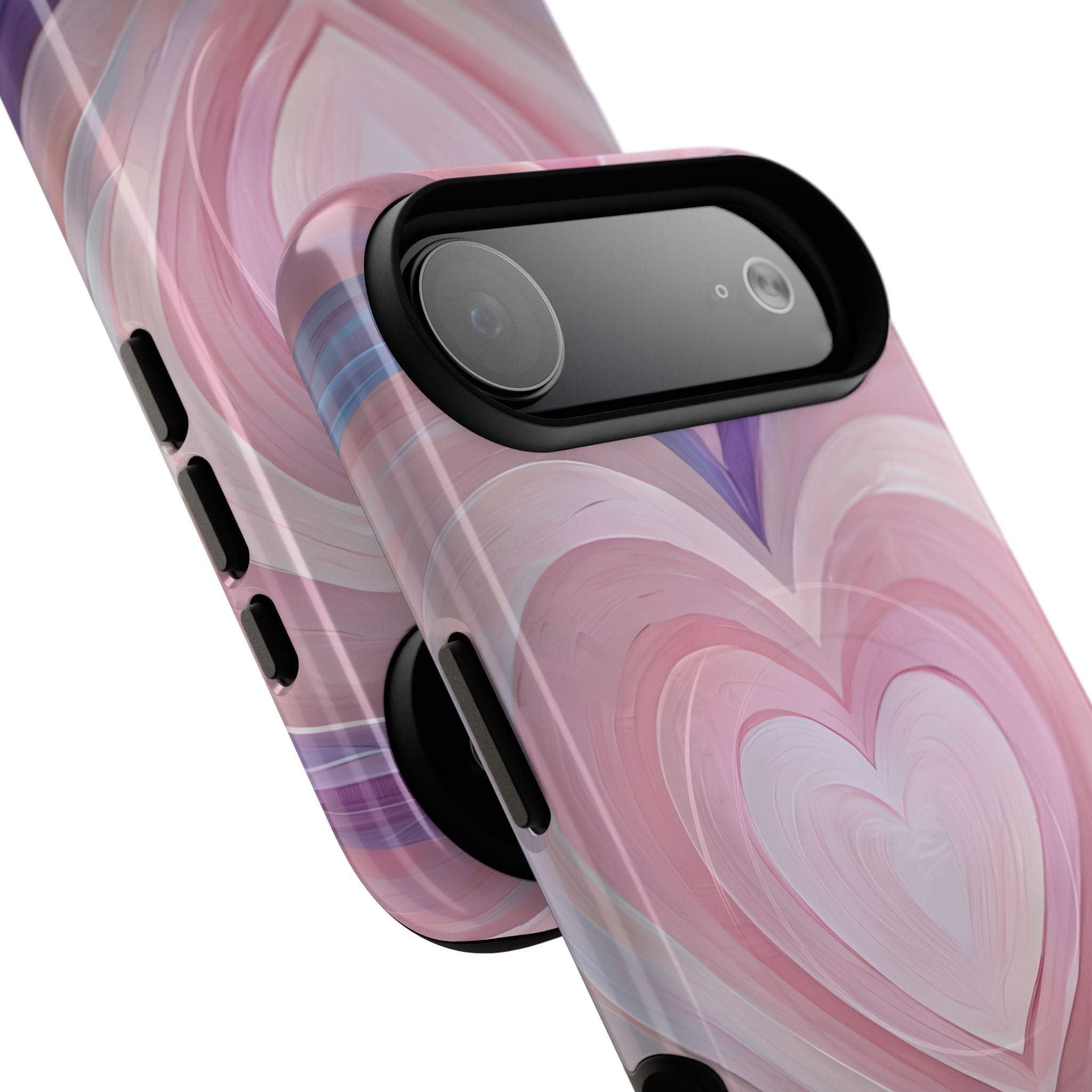 Radiant Heartbrush iPhone 17 Air Case - Tough+