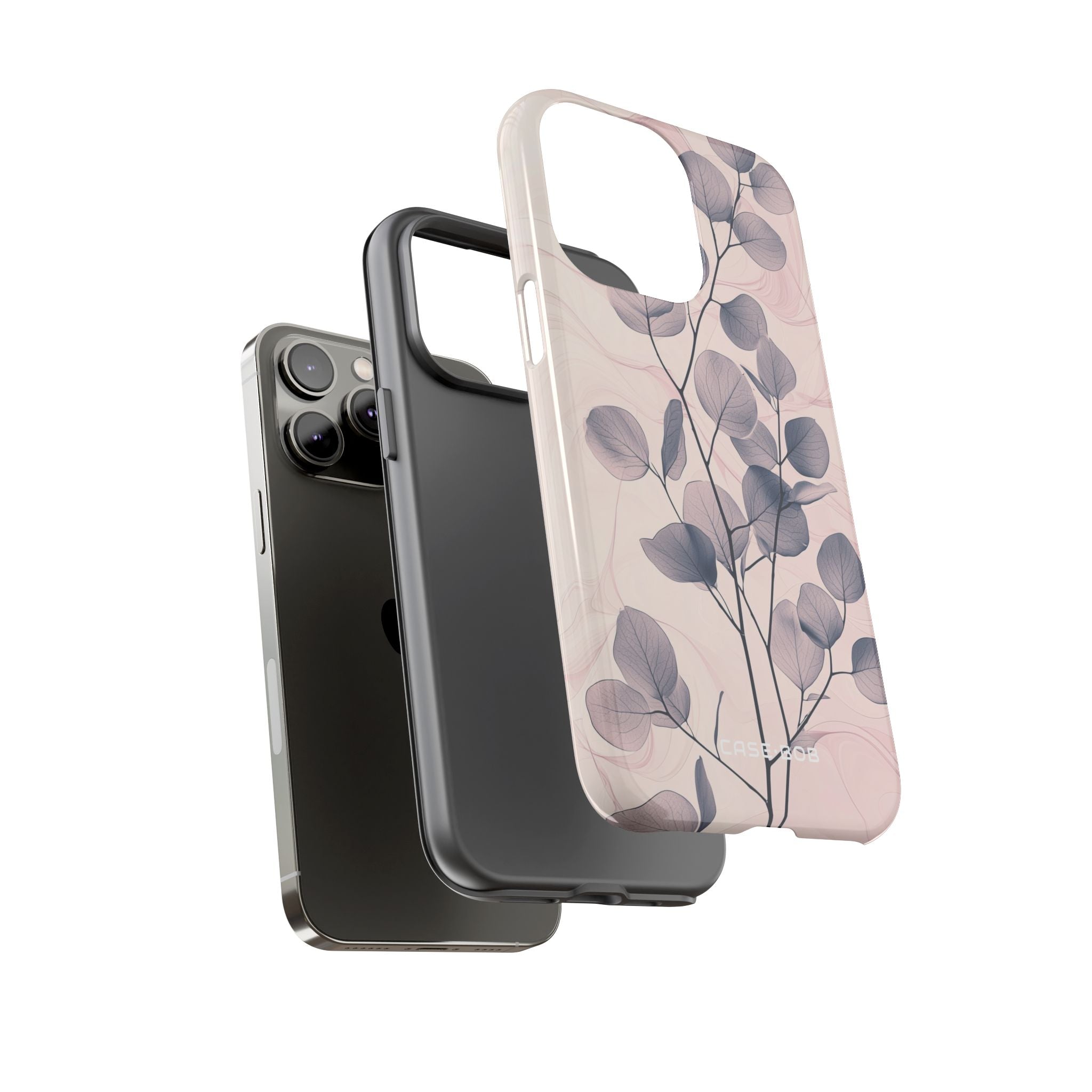 Veined Leaf Whisper iPhone 14 Pro Max Case - Tough