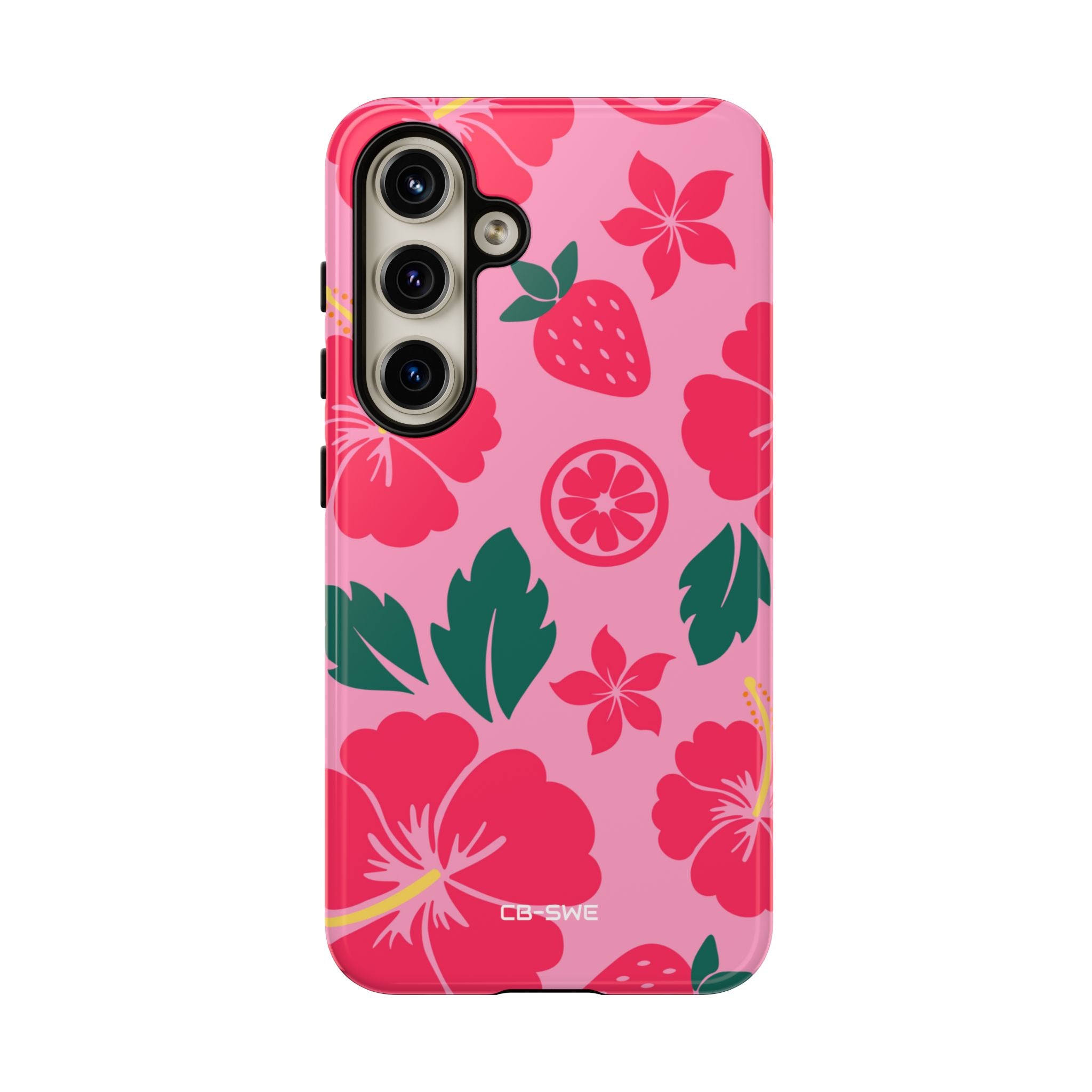 Tropical Hibiscus Harmony - Samsung Case