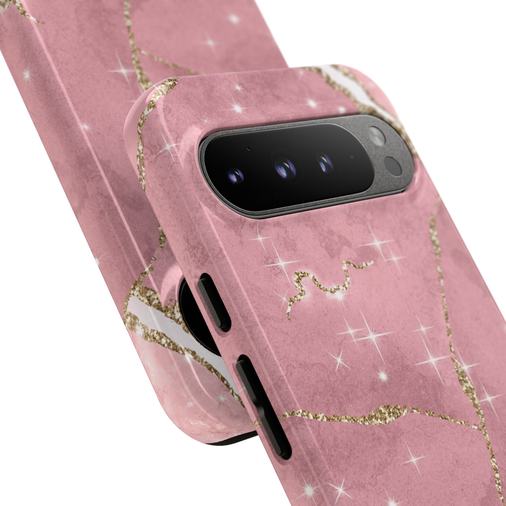 Pink Marble Luxe - Google Pixel Case