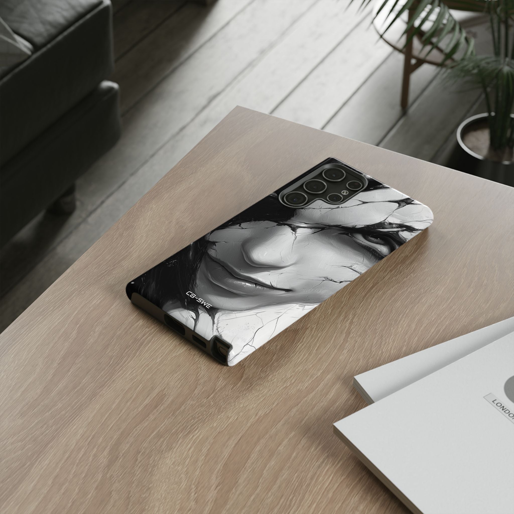 Shattered Gaze Reflects - Samsung Case
