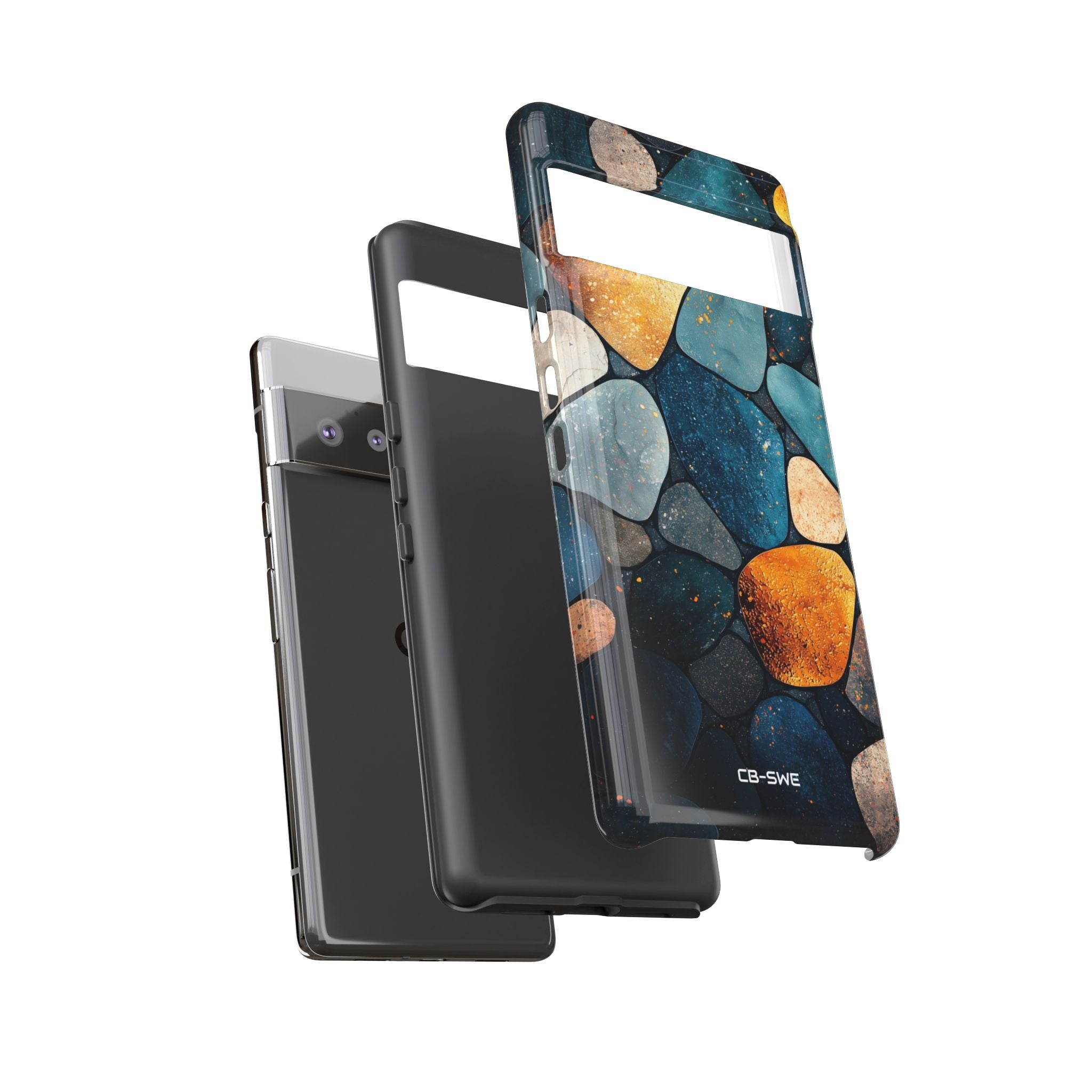 Ocean Stones Dance - Google Pixel Case