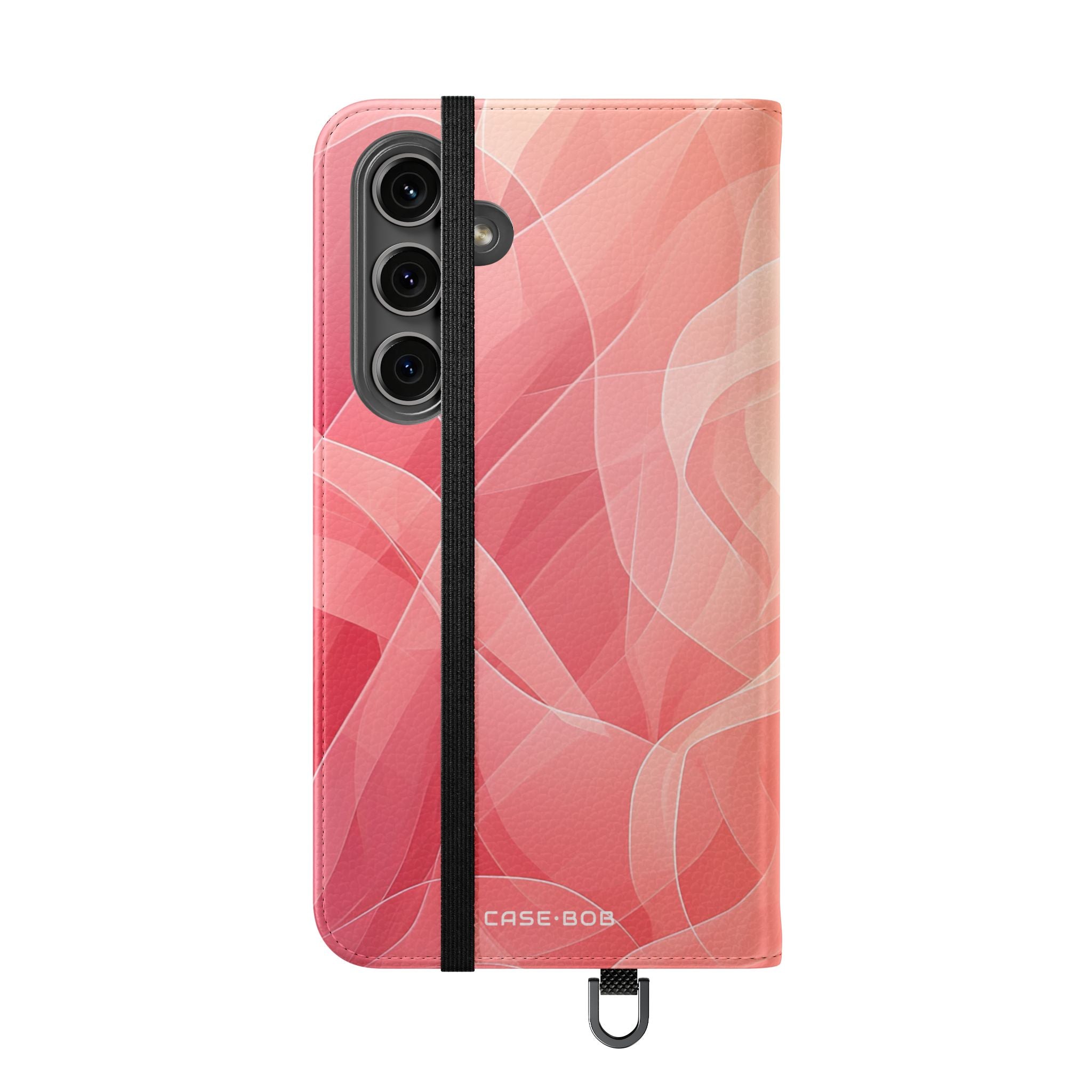 Coral Waves - Samsung S24 Plus Case - Lompakko