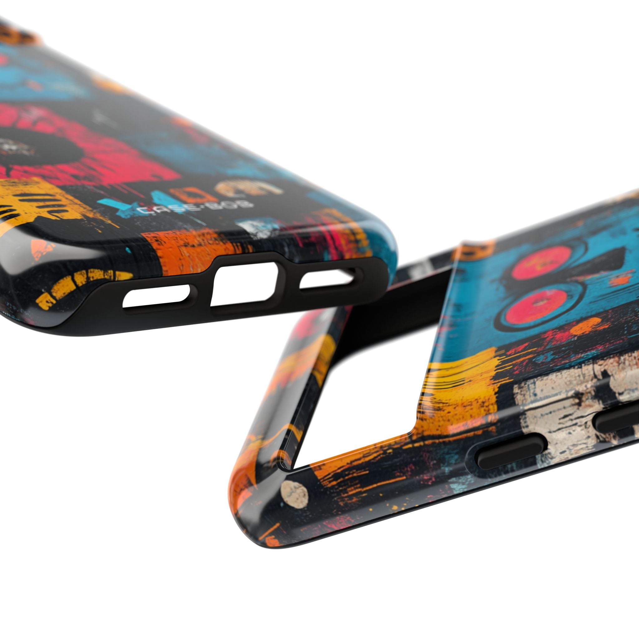 Blue Stitch Smile Google Pixel 8 Case - Tough