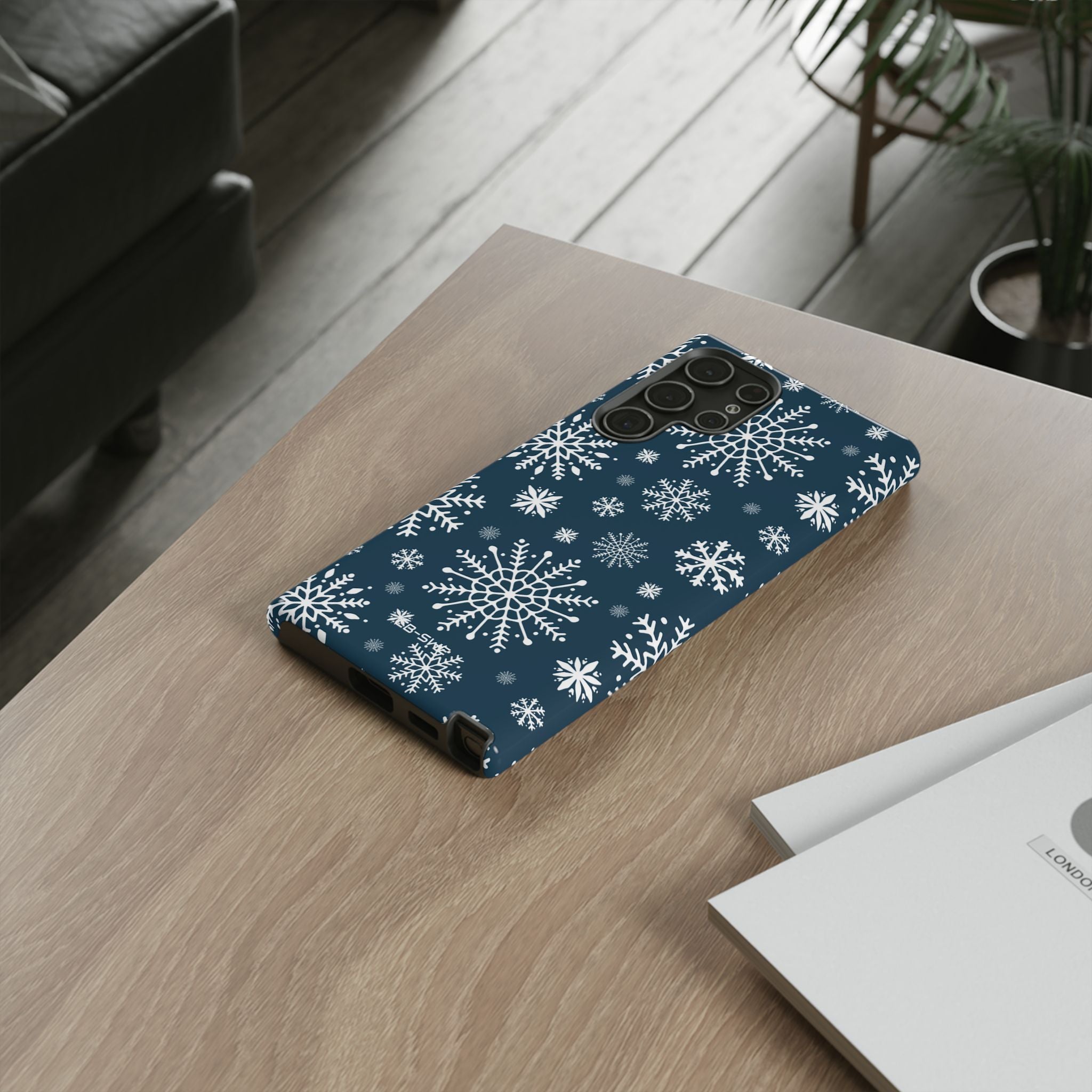 Snowflakes Drift Softly - Samsung Case