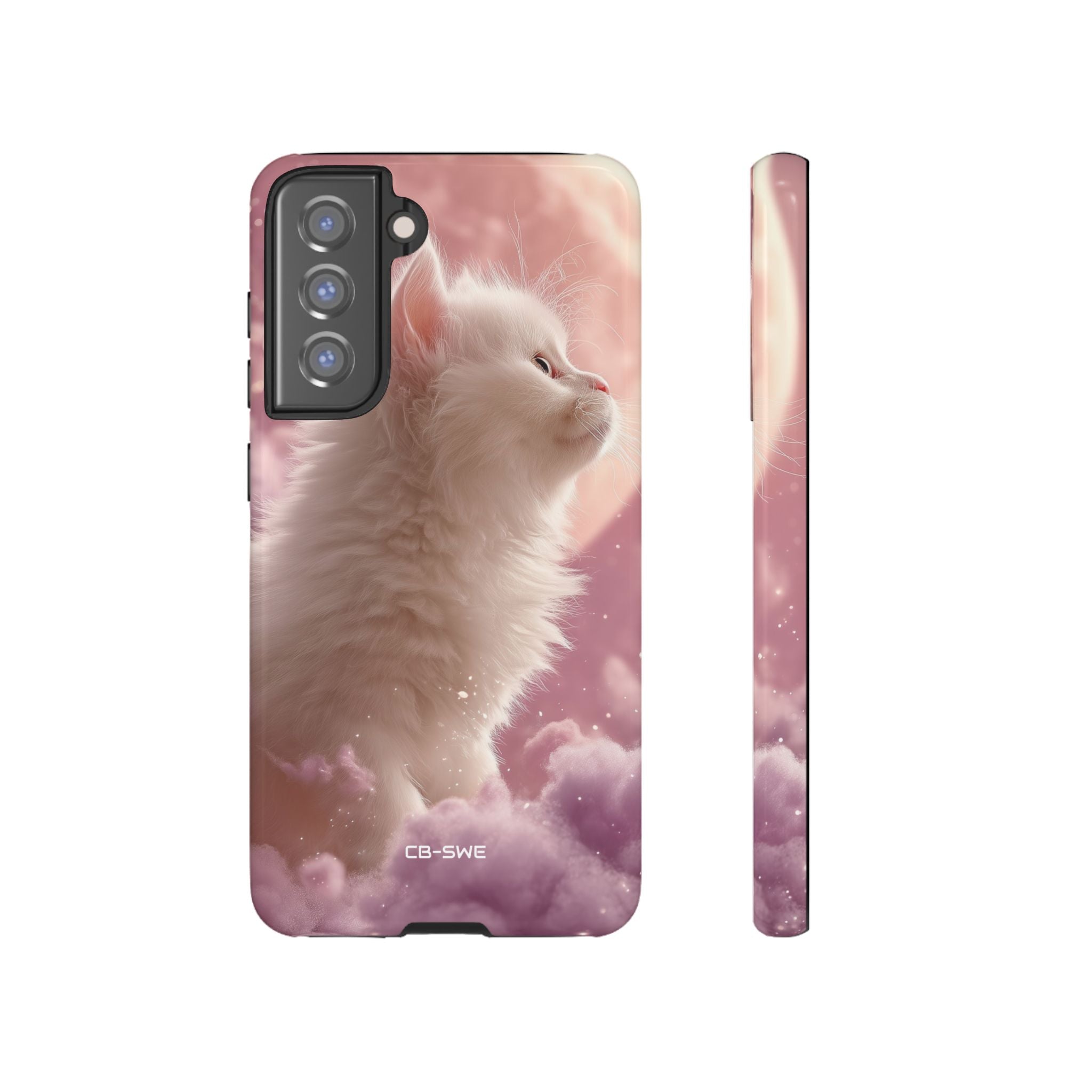 Lunar Cat Soars - Samsung Case