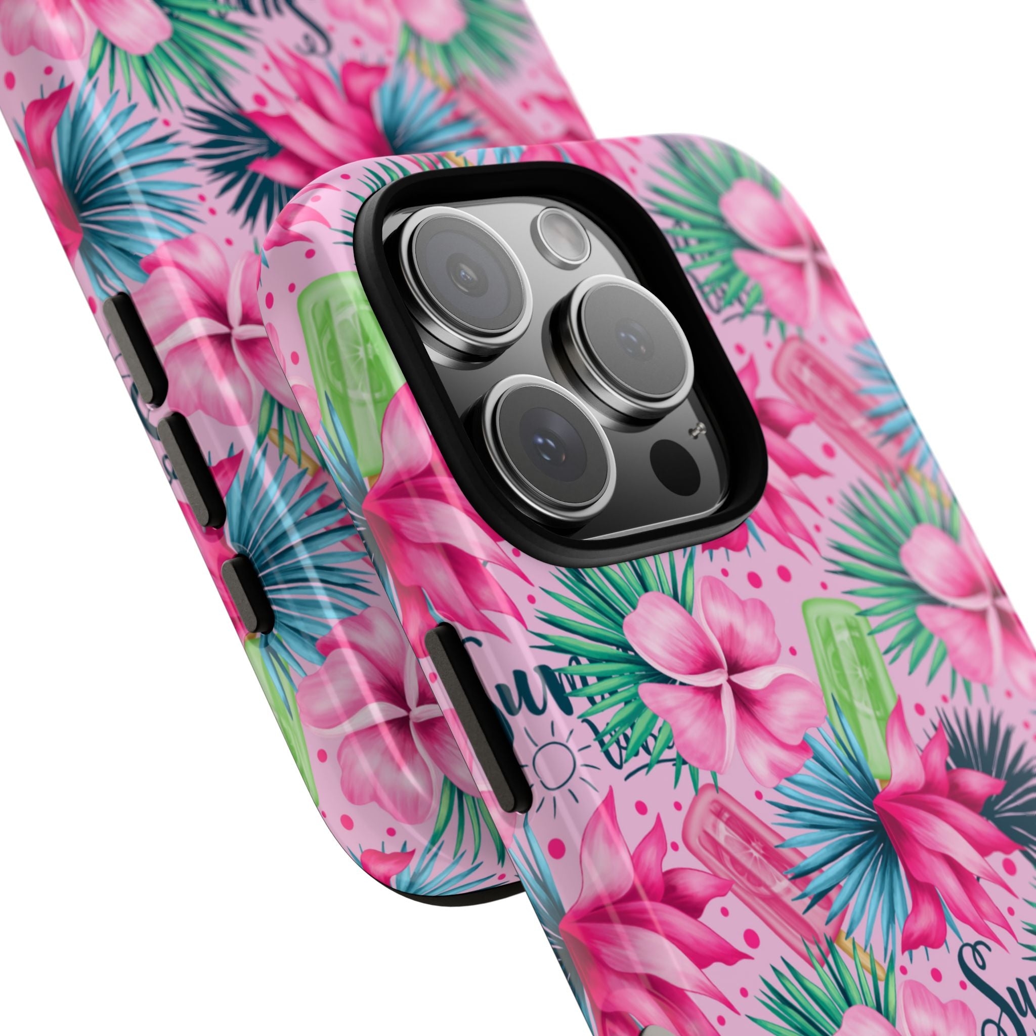 **Popsicles Embrace Summer** - iPhone Case