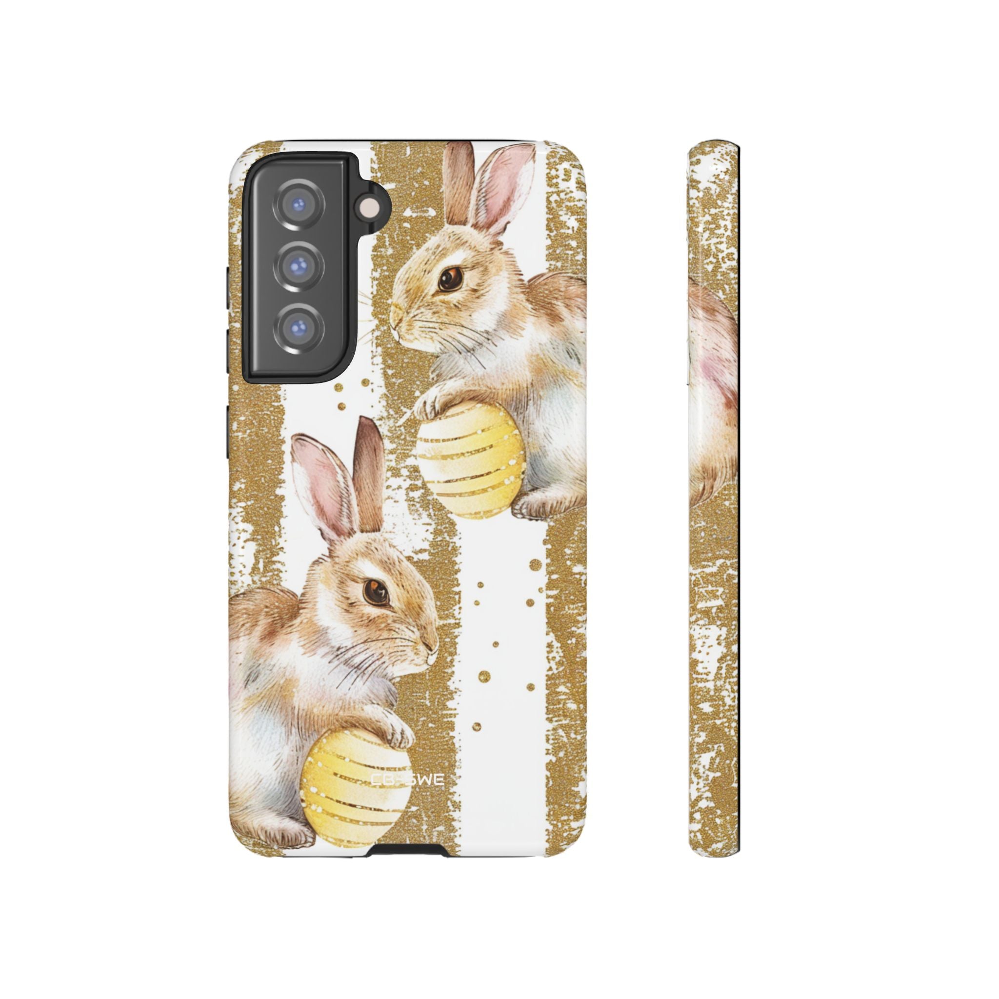 Bunnies Hold Eggs - Samsung Case
