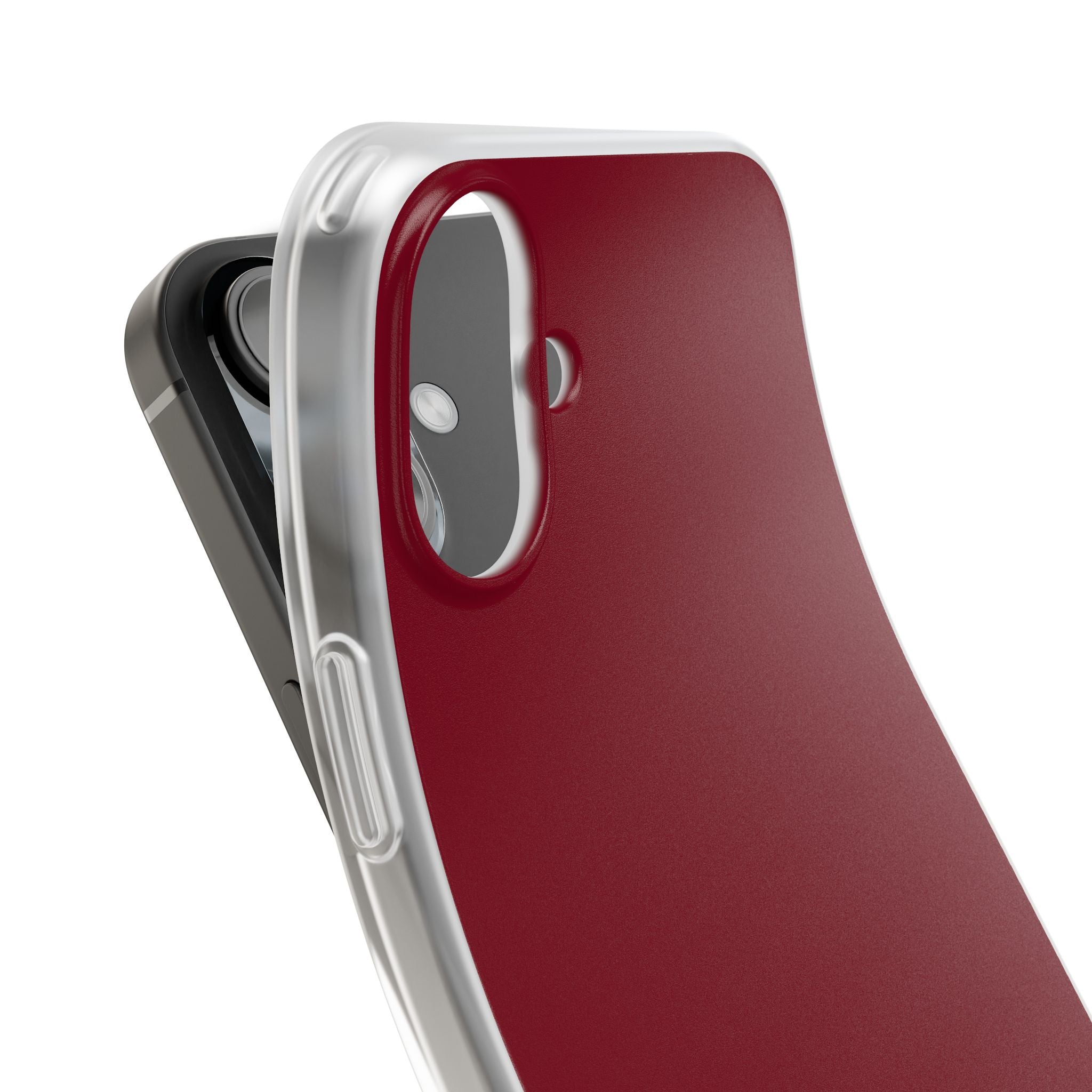 Burgundy iPhone Case - Flexi