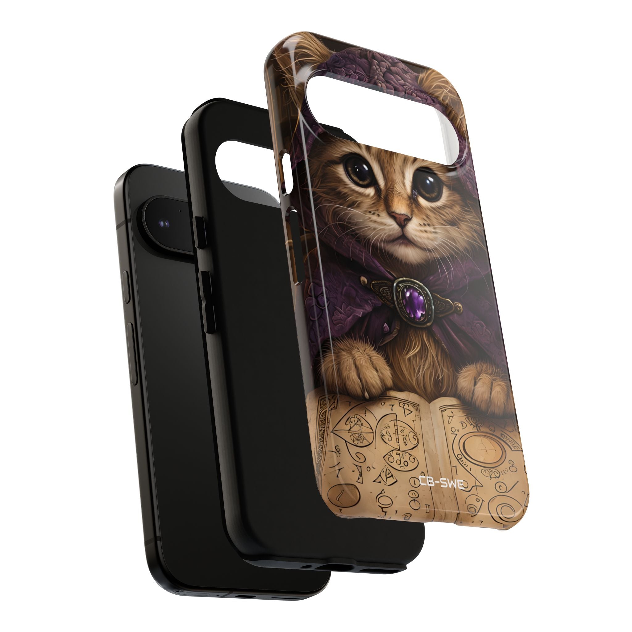 Mystical Wizard Cat - Google Pixel Case