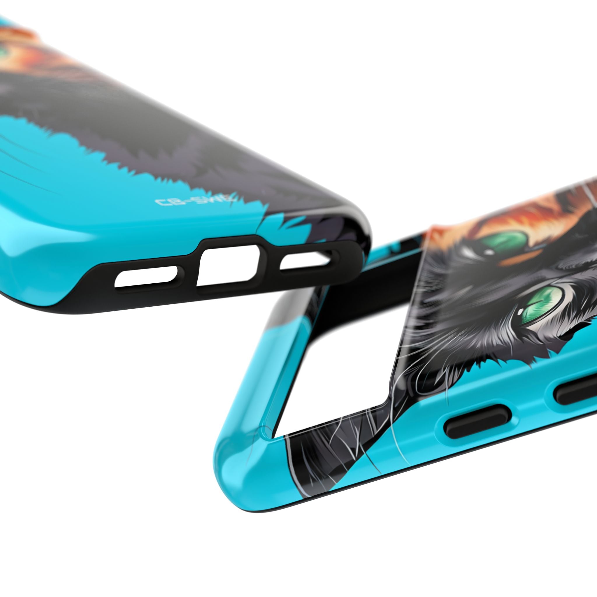 Curious Cat Stare - Google Pixel Case
