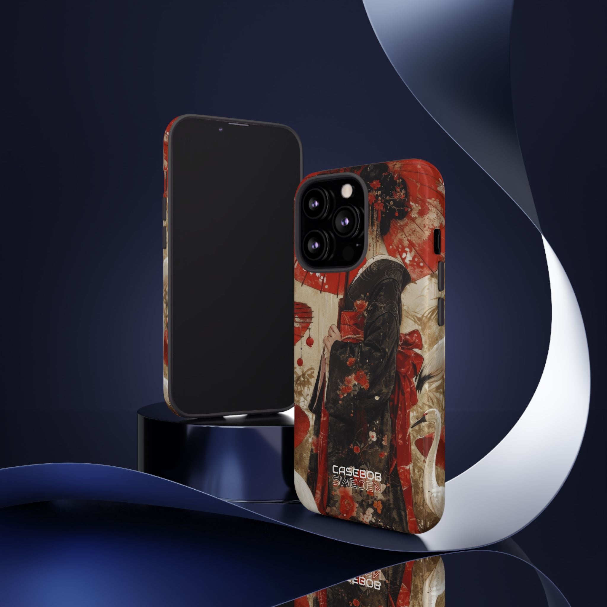 Scarlet Crane Dreams iPhone 13 - Tough