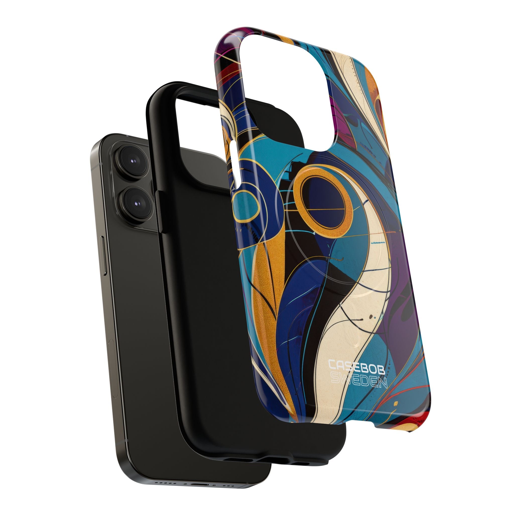 Swirling Copper Dreams iPhone 14 - Tough+