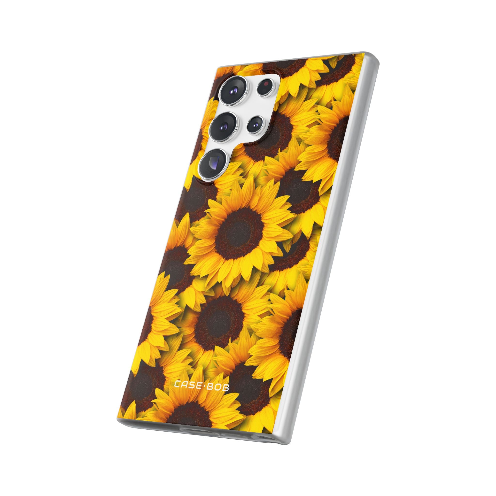 Sunflower Glow Samsung S23 Ultra Case - Soft